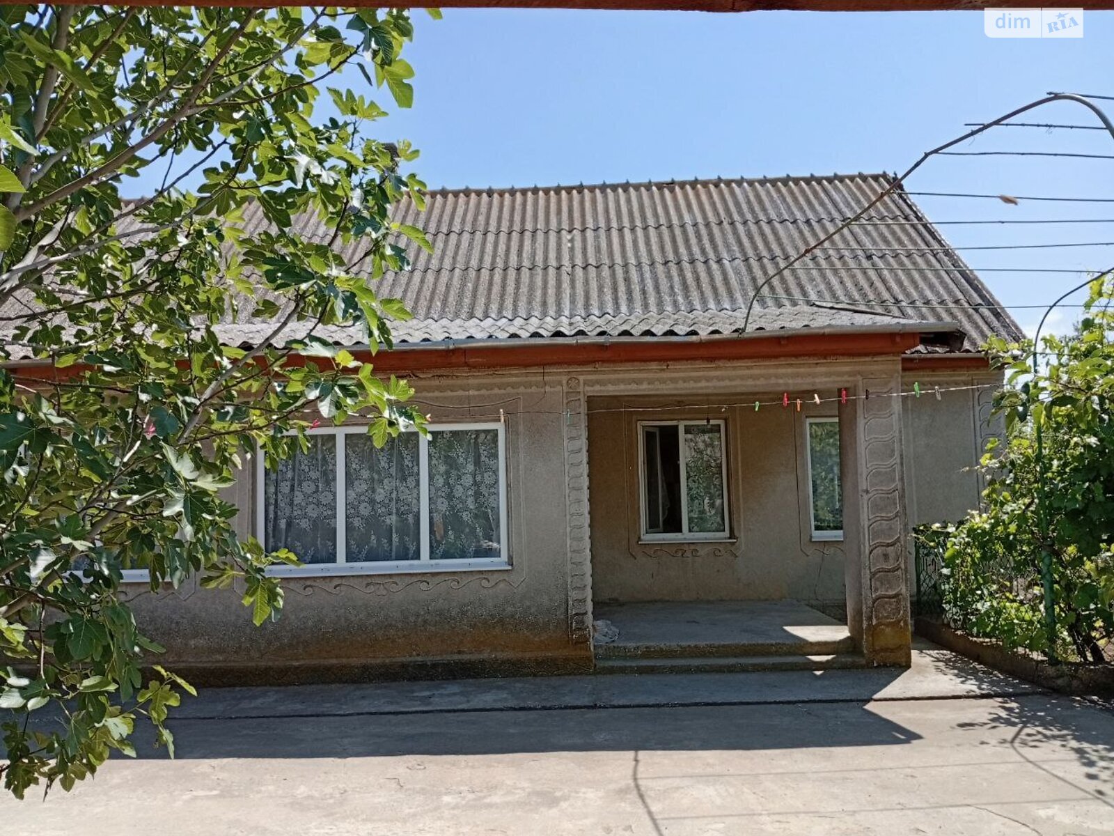 одноповерховий будинок з гаражем, 100 кв. м, цегла. Продаж у Калаглії фото 1 одноповерховий будинок з гаражем, 100 кв. м, цегла. Продаж у Калаглії фото 1