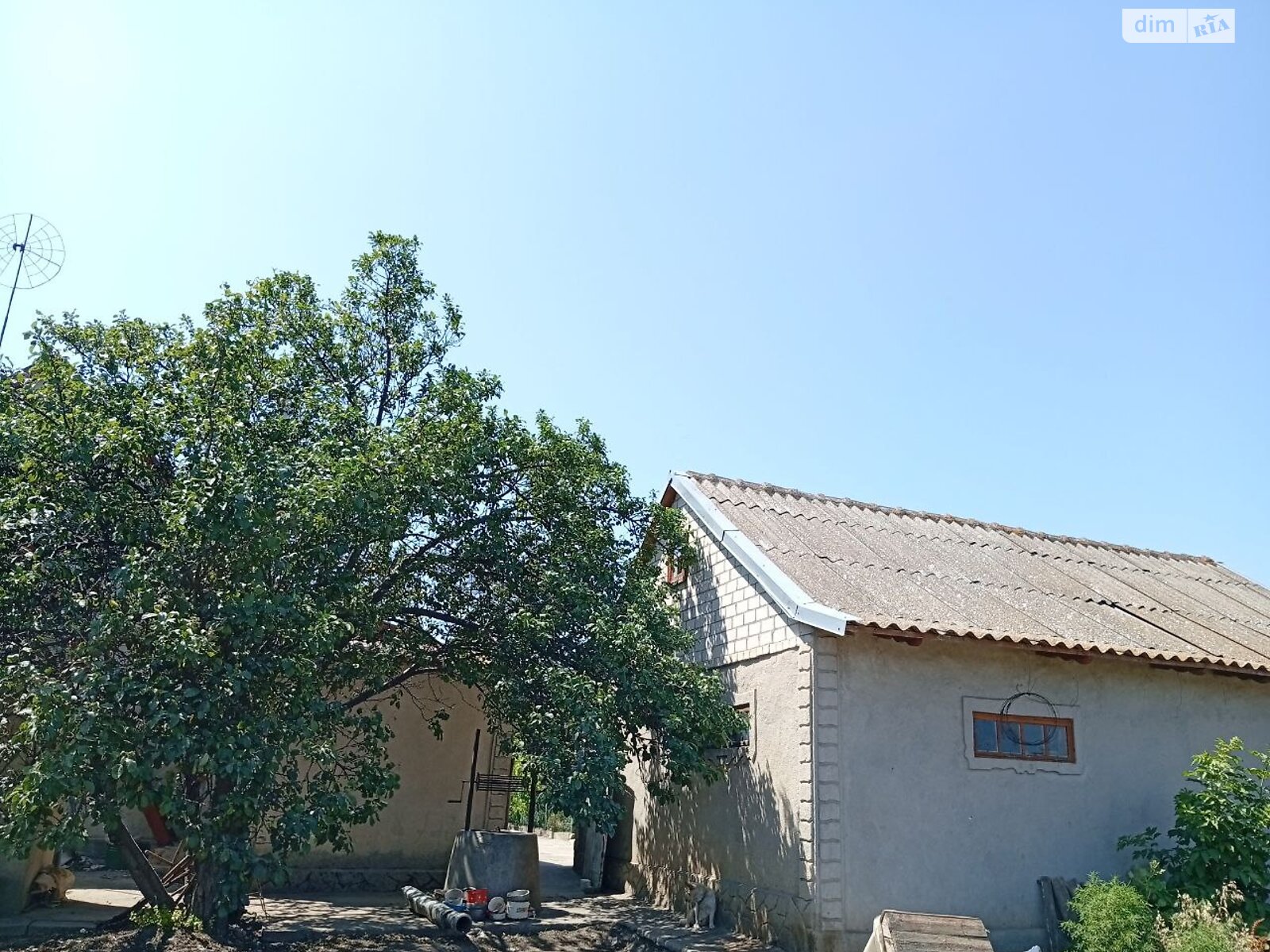 одноповерховий будинок з гаражем, 100 кв. м, цегла. Продаж у Калаглії фото 1 одноповерховий будинок з гаражем, 100 кв. м, цегла. Продаж у Калаглії фото 1