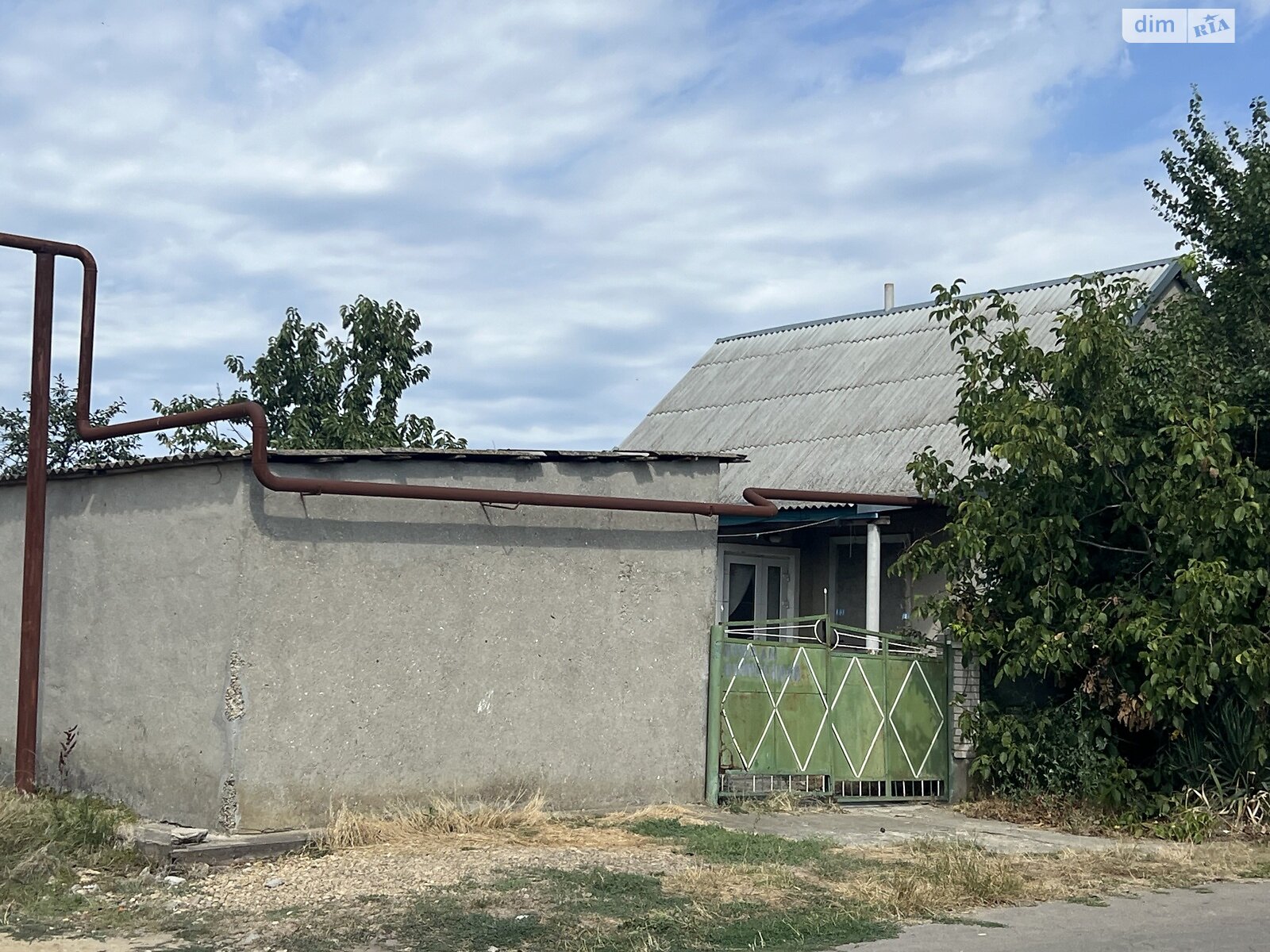одноэтажный дом, 65 кв. м, ракушечник (ракушняк). Продажа в Калаглии фото 1 одноэтажный дом, 65 кв. м, ракушечник (ракушняк). Продажа в Калаглии фото 1