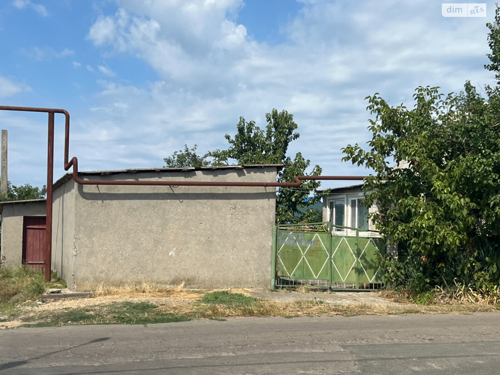 одноэтажный дом, 65 кв. м, ракушечник (ракушняк). Продажа в Калаглии фото 1 одноэтажный дом, 65 кв. м, ракушечник (ракушняк). Продажа в Калаглии фото 1