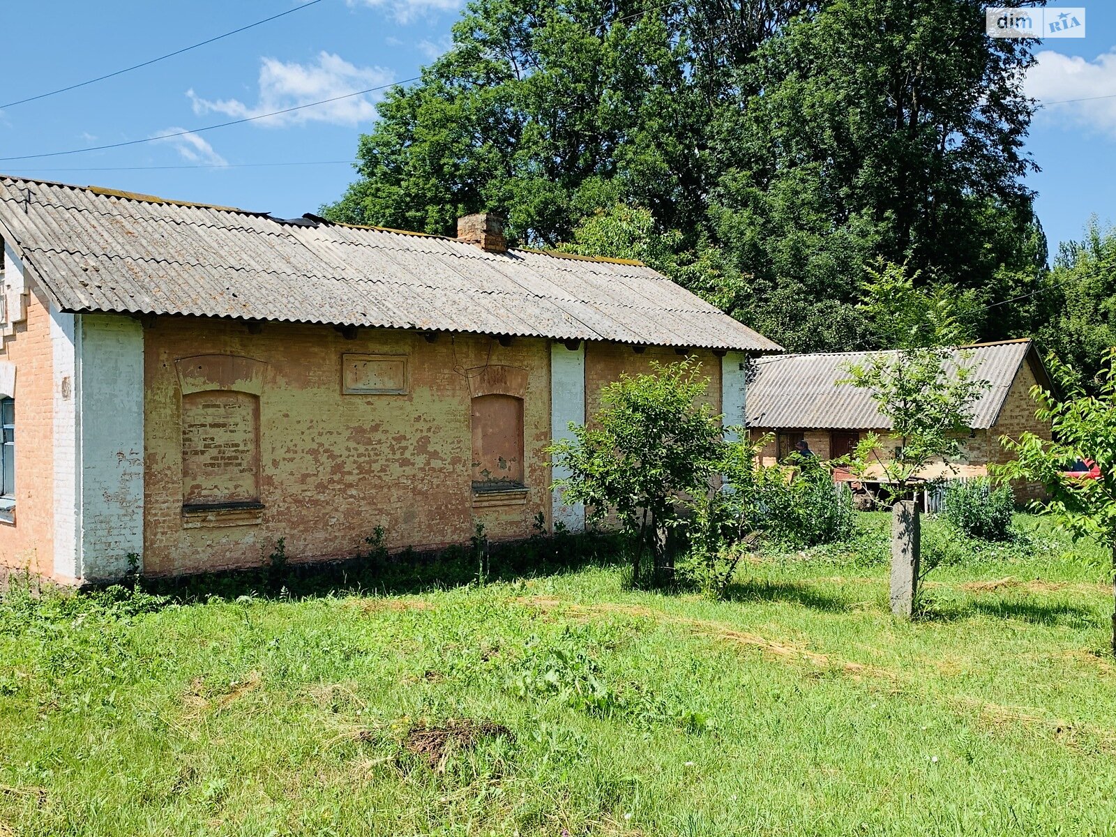 одноповерховий будинок, 44 кв. м, цегла. Продаж в Калинівці, район Калинівка фото 1