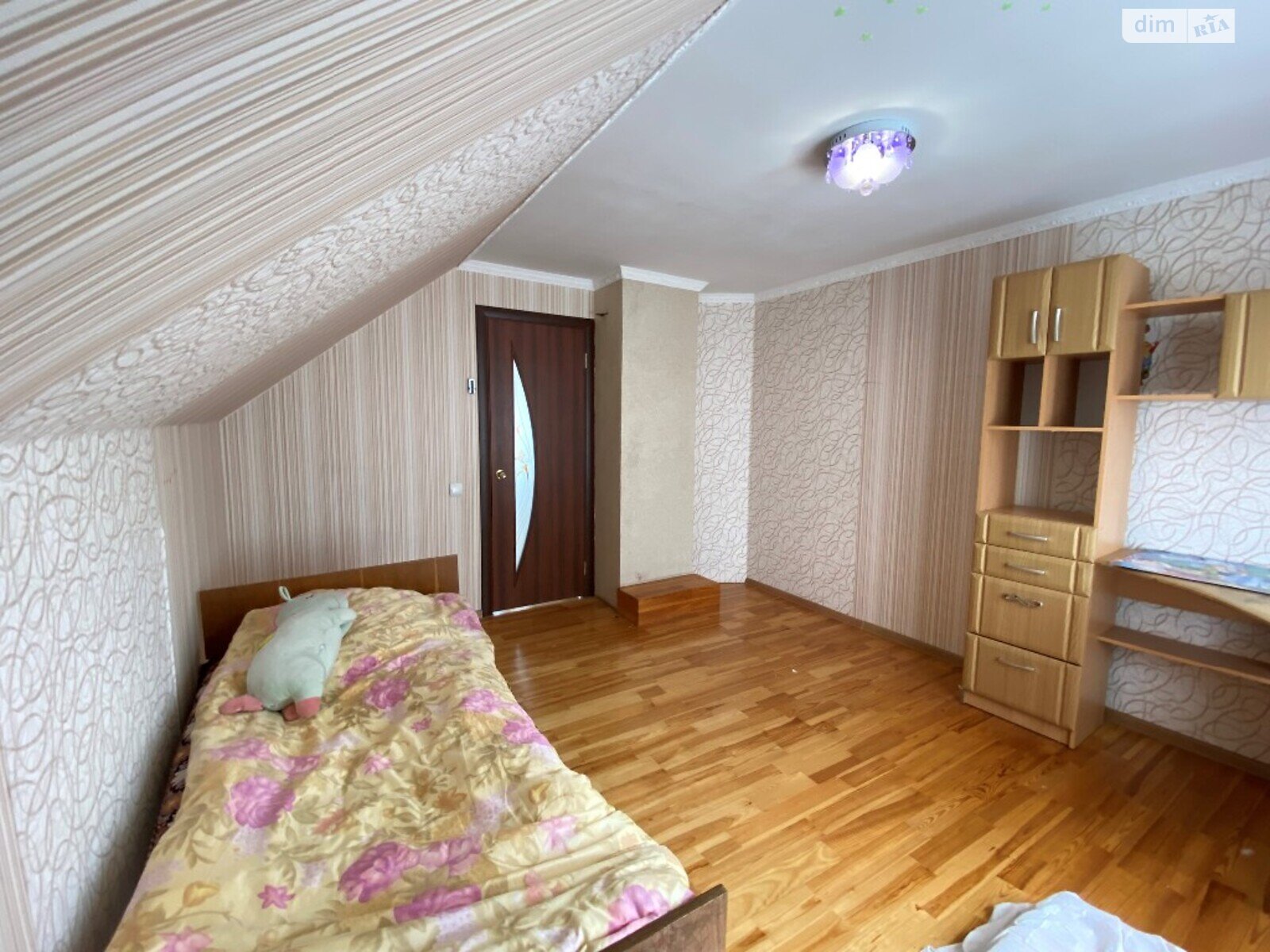 двухэтажный дом с отоплением, 126 кв. м, газобетон. Продажа в Калиновке район Калиновка фото 1