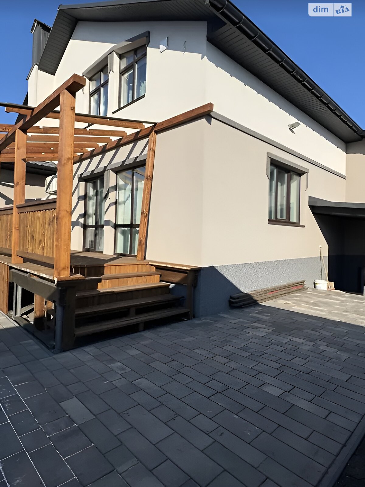 двухэтажный дом с верандой, 222 кв. м, газобетон. Продажа в Калиновке район Калиновка фото 1 двухэтажный дом с верандой, 222 кв. м, газобетон. Продажа в Калиновке район Калиновка фото 1