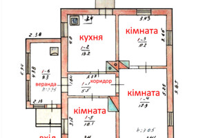 одноэтажный дом веранда, 68 кв. м, кирпич. Продажа в Калиновке фото 2