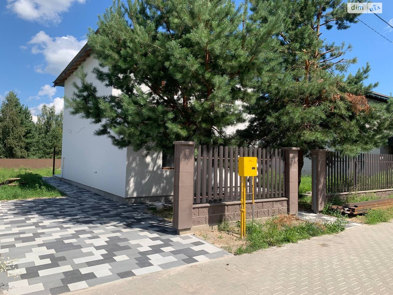 двухэтажный дом, 126.1 кв. м, газобетон. Продажа в Калиновке фото 1 двухэтажный дом, 126.1 кв. м, газобетон. Продажа в Калиновке фото 1