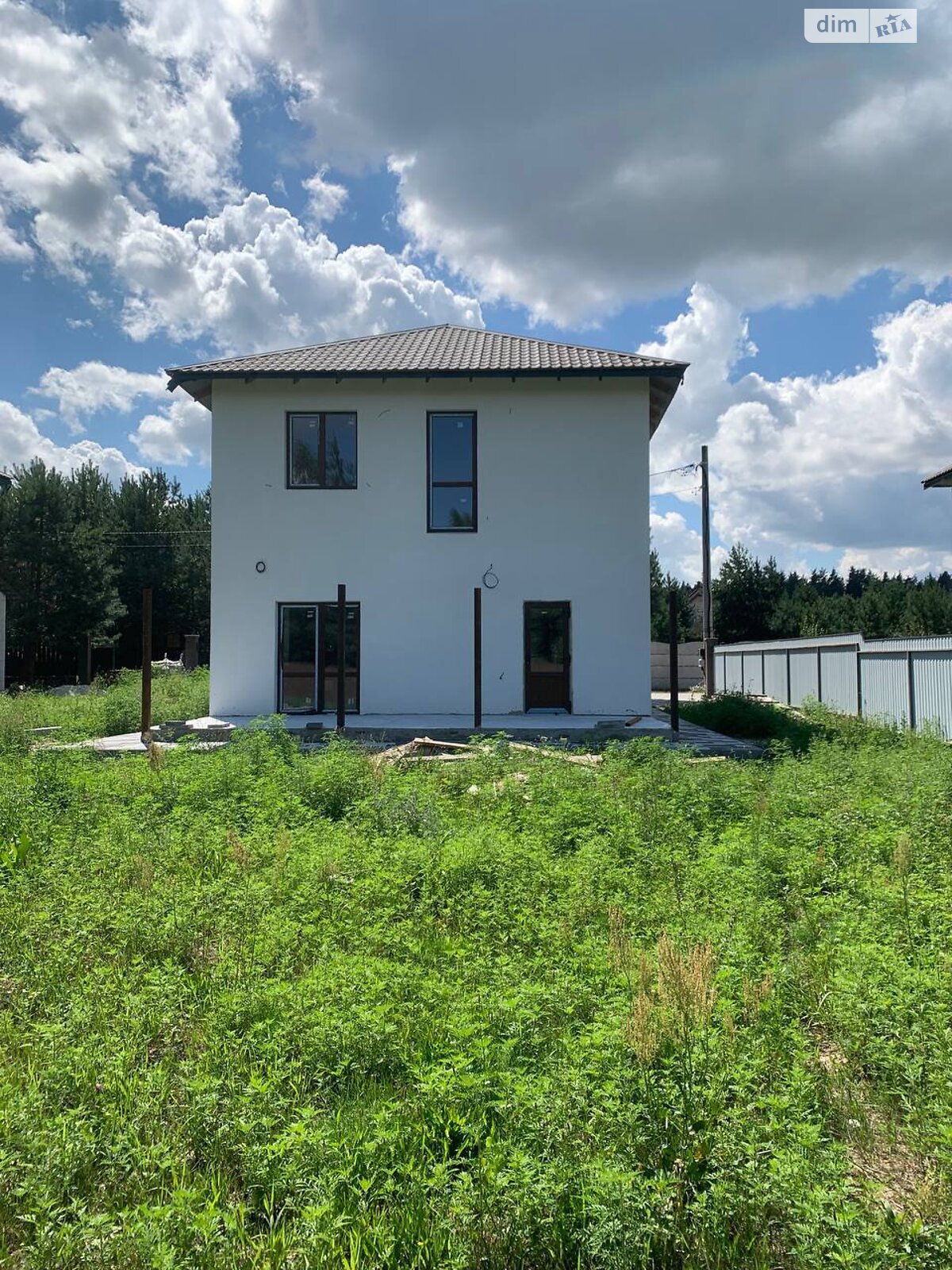 двухэтажный дом, 126.1 кв. м, газобетон. Продажа в Калиновке фото 1 двухэтажный дом, 126.1 кв. м, газобетон. Продажа в Калиновке фото 1