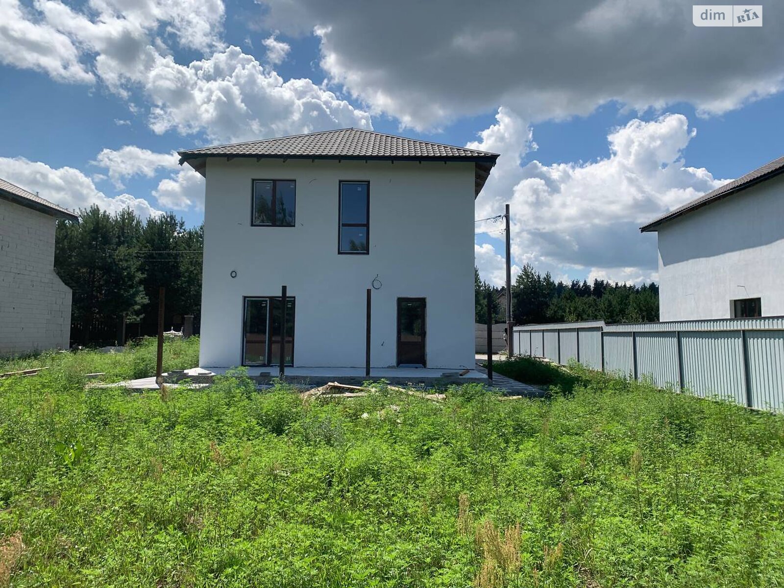 двухэтажный дом, 126.1 кв. м, газобетон. Продажа в Калиновке фото 1 двухэтажный дом, 126.1 кв. м, газобетон. Продажа в Калиновке фото 1