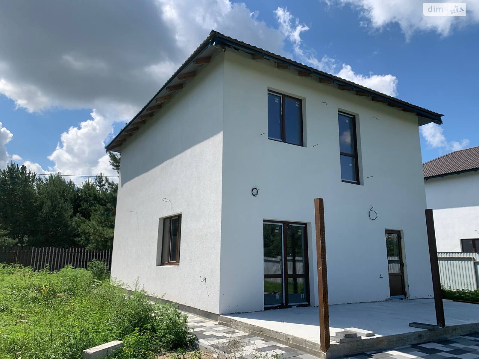 двухэтажный дом, 126.1 кв. м, газобетон. Продажа в Калиновке фото 1 двухэтажный дом, 126.1 кв. м, газобетон. Продажа в Калиновке фото 1