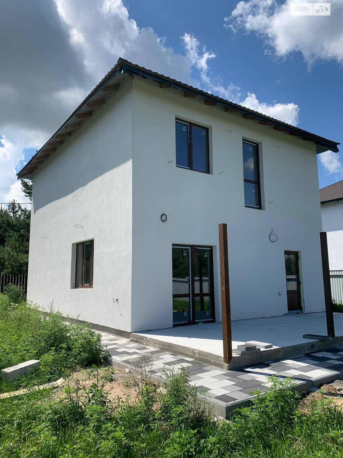 двухэтажный дом, 126.1 кв. м, газобетон. Продажа в Калиновке фото 1 двухэтажный дом, 126.1 кв. м, газобетон. Продажа в Калиновке фото 1