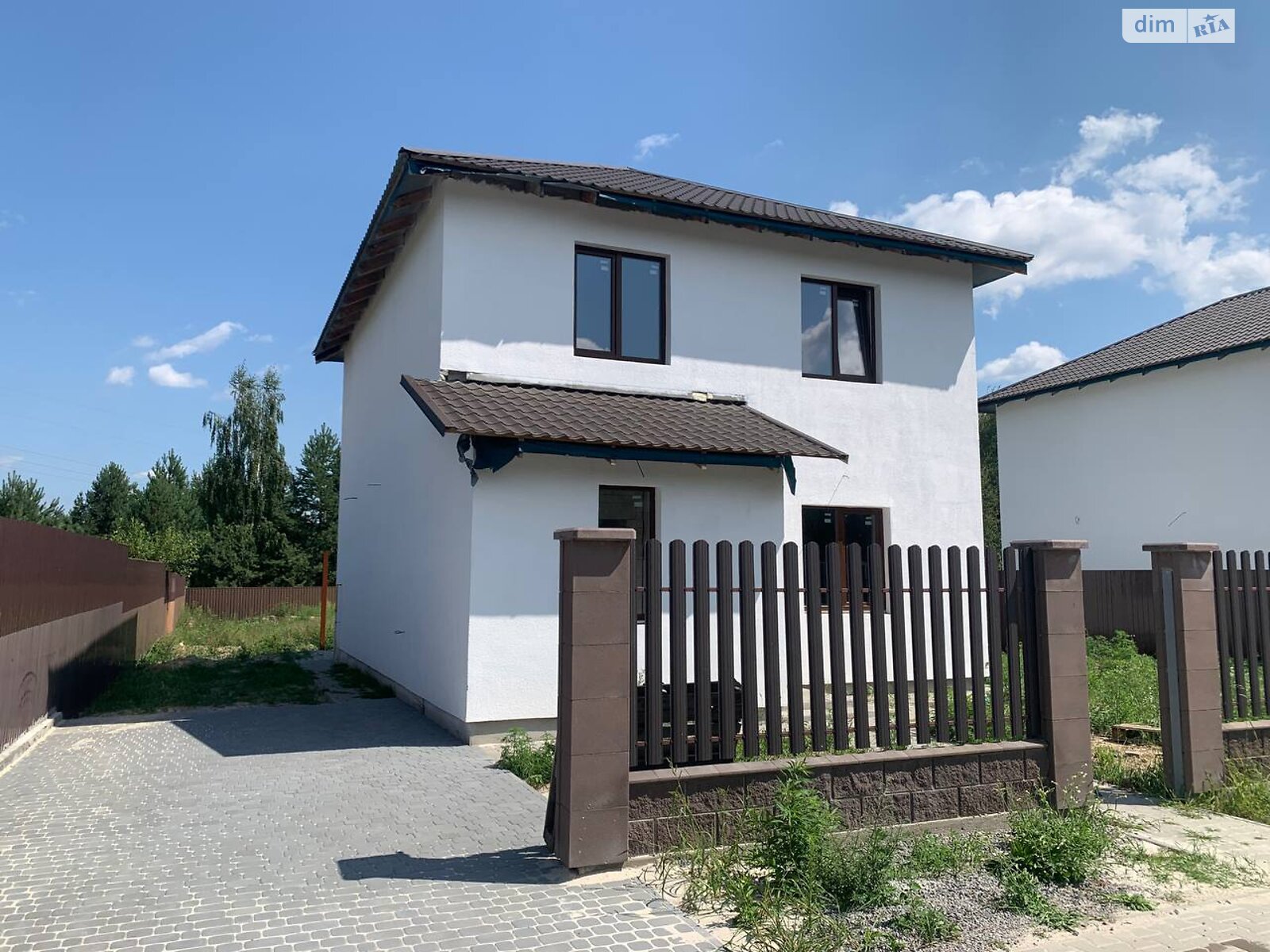 двухэтажный дом, 126.1 кв. м, газобетон. Продажа в Калиновке фото 1 двухэтажный дом, 126.1 кв. м, газобетон. Продажа в Калиновке фото 1