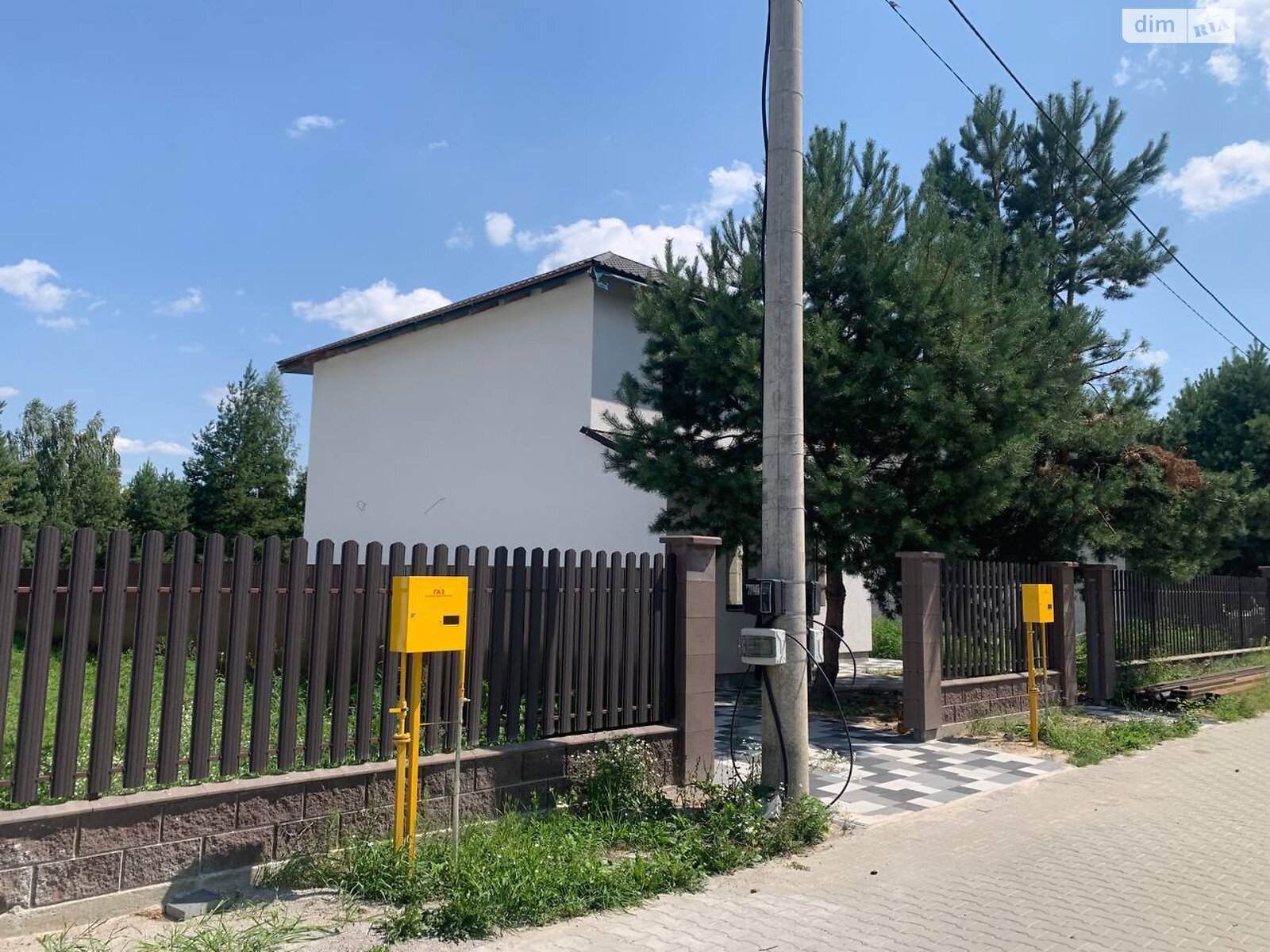 двухэтажный дом, 126.1 кв. м, газобетон. Продажа в Калиновке фото 1 двухэтажный дом, 126.1 кв. м, газобетон. Продажа в Калиновке фото 1