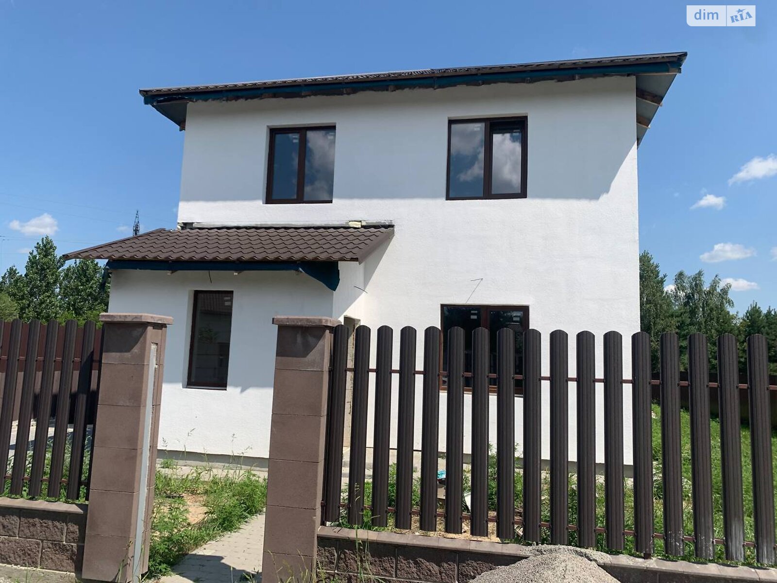 двухэтажный дом, 126.1 кв. м, газобетон. Продажа в Калиновке фото 1 двухэтажный дом, 126.1 кв. м, газобетон. Продажа в Калиновке фото 1