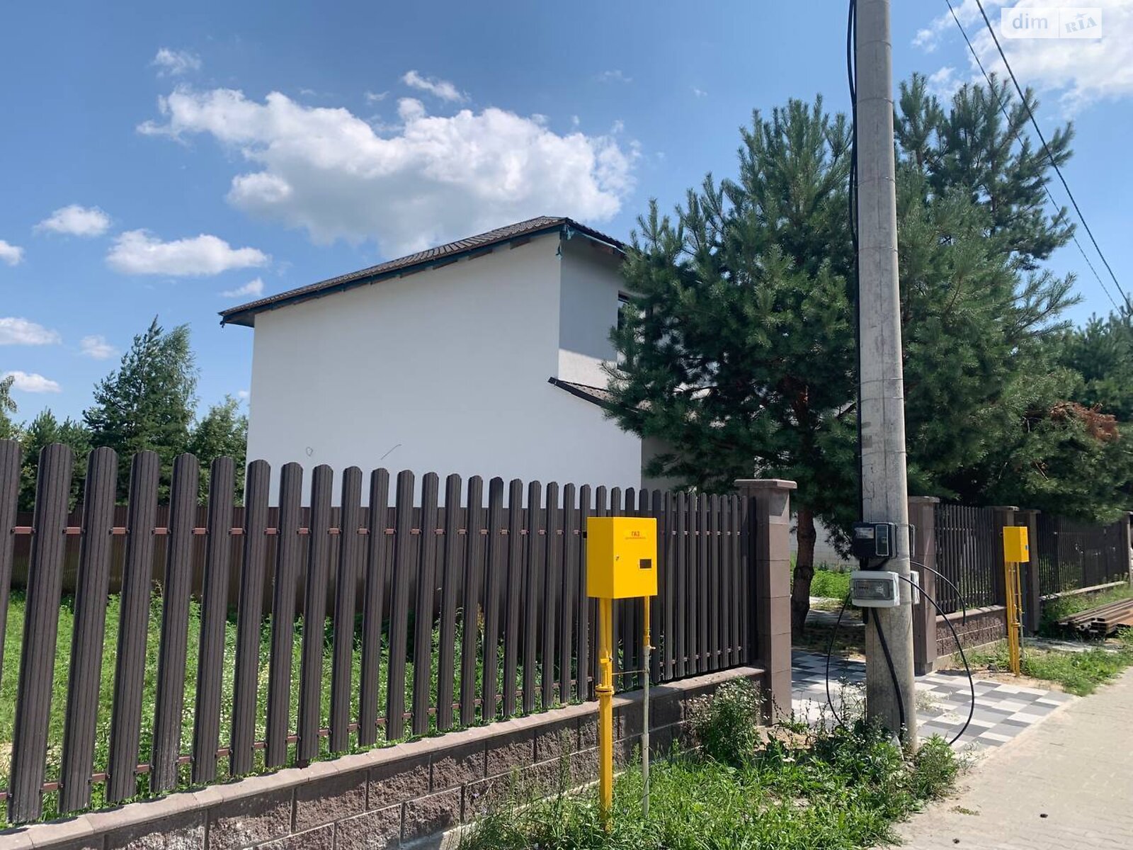 двухэтажный дом, 126.1 кв. м, газобетон. Продажа в Калиновке фото 1 двухэтажный дом, 126.1 кв. м, газобетон. Продажа в Калиновке фото 1