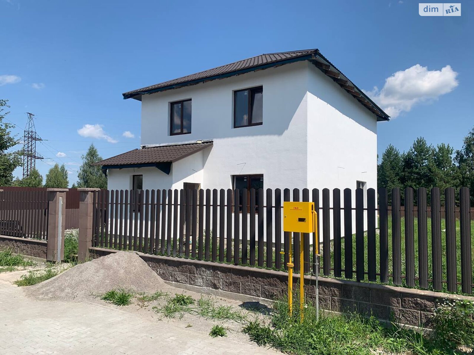 двухэтажный дом, 126.1 кв. м, газобетон. Продажа в Калиновке фото 1 двухэтажный дом, 126.1 кв. м, газобетон. Продажа в Калиновке фото 1