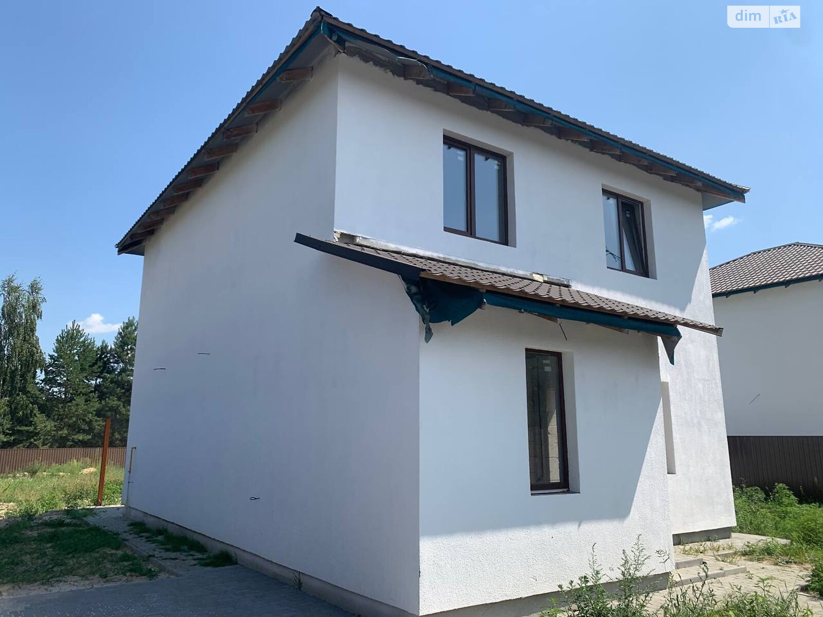 двухэтажный дом, 126.1 кв. м, газобетон. Продажа в Калиновке фото 1 двухэтажный дом, 126.1 кв. м, газобетон. Продажа в Калиновке фото 1