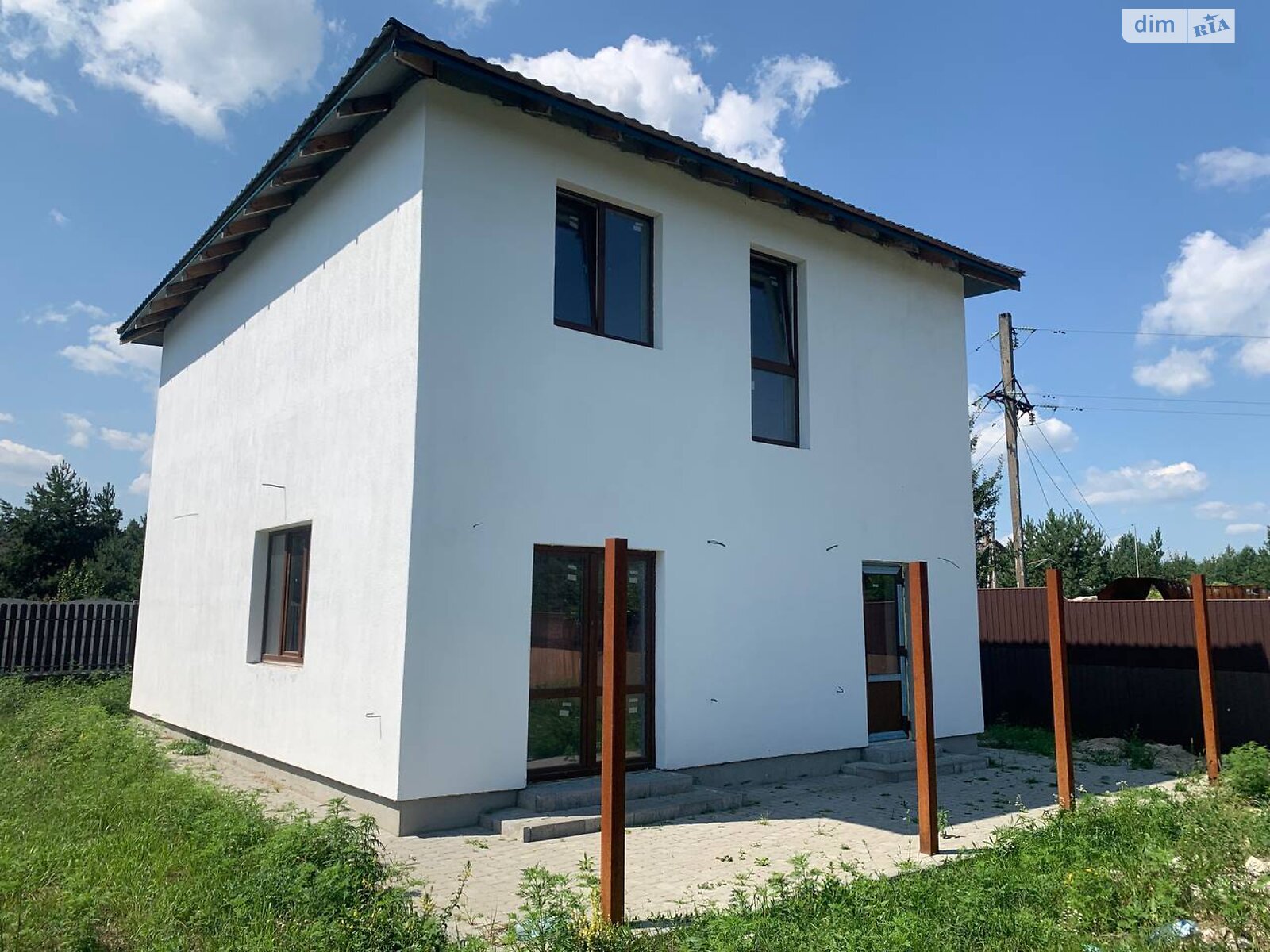 двухэтажный дом, 126.1 кв. м, газобетон. Продажа в Калиновке фото 1 двухэтажный дом, 126.1 кв. м, газобетон. Продажа в Калиновке фото 1