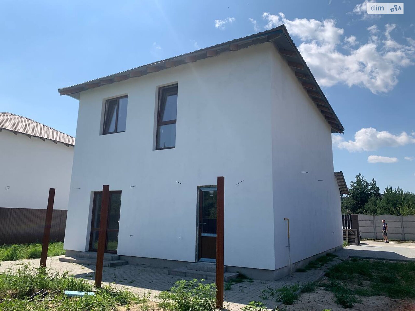 двухэтажный дом, 126.1 кв. м, газобетон. Продажа в Калиновке фото 1 двухэтажный дом, 126.1 кв. м, газобетон. Продажа в Калиновке фото 1
