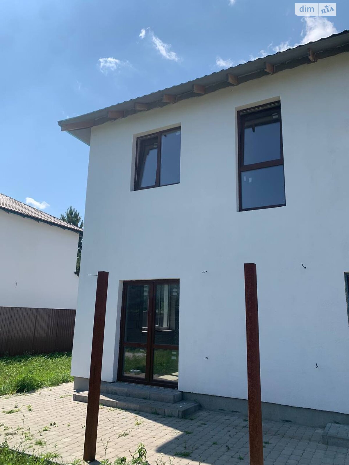 двухэтажный дом, 126.1 кв. м, газобетон. Продажа в Калиновке фото 1 двухэтажный дом, 126.1 кв. м, газобетон. Продажа в Калиновке фото 1