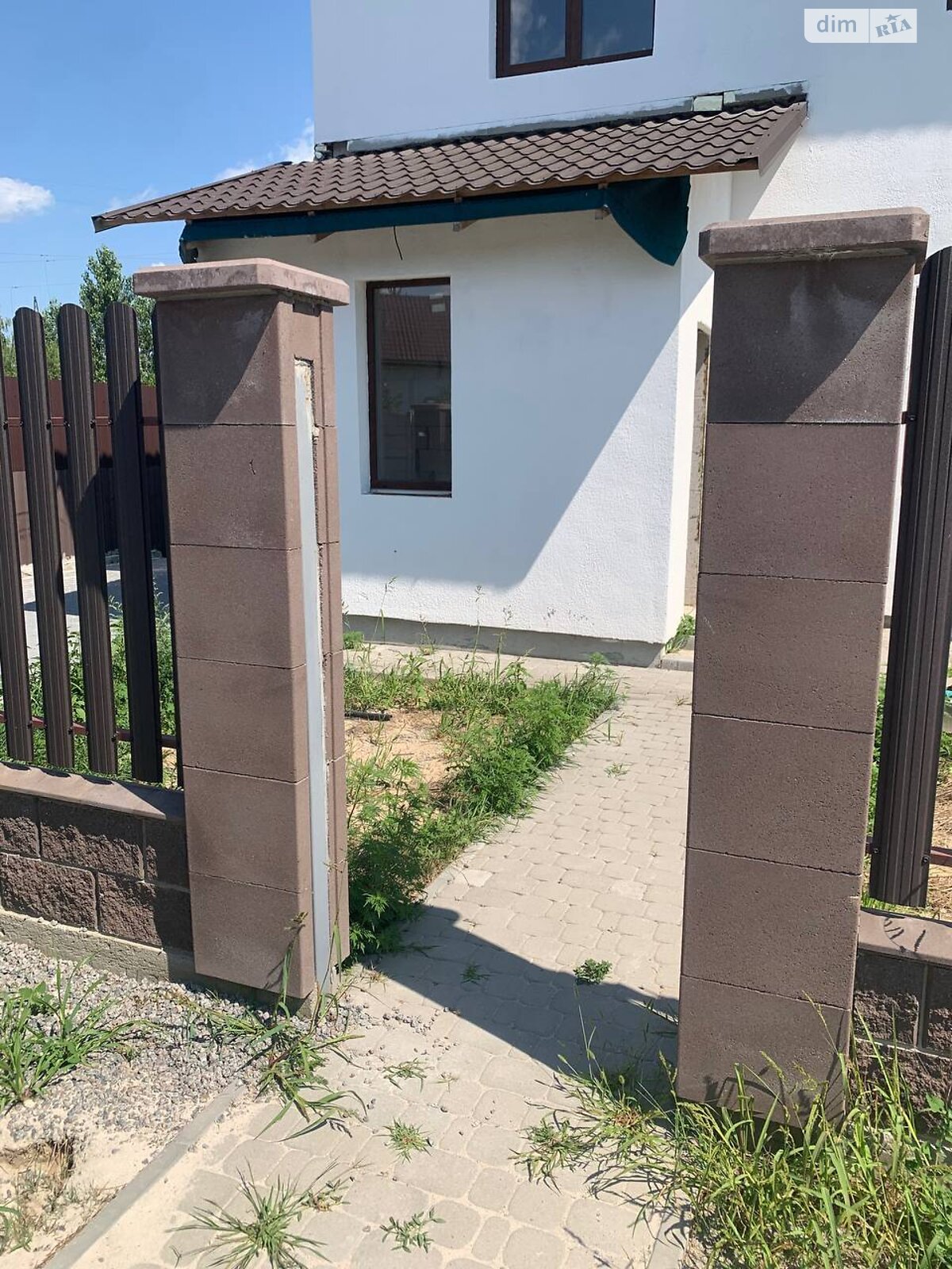 двухэтажный дом, 126.1 кв. м, газобетон. Продажа в Калиновке фото 1 двухэтажный дом, 126.1 кв. м, газобетон. Продажа в Калиновке фото 1
