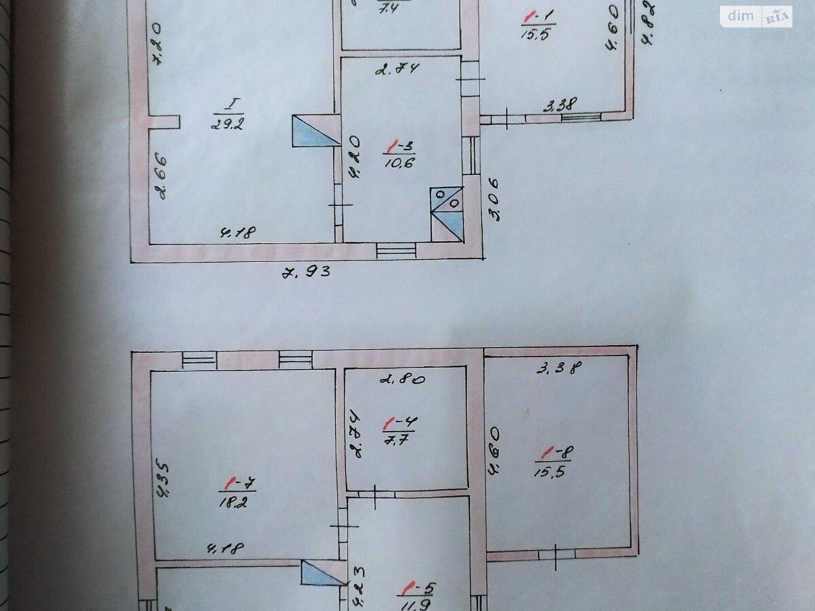 трехэтажный дом, 184 кв. м, кирпич. Продажа в Калиновке фото 1 трехэтажный дом, 184 кв. м, кирпич. Продажа в Калиновке фото 1