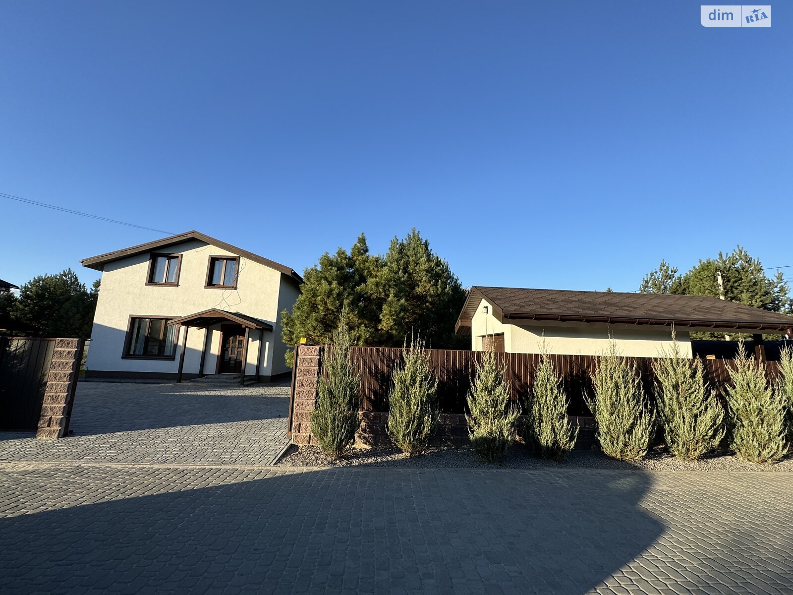 двухэтажный дом, 110 кв. м, газобетон. Продажа в Калиновке фото 1