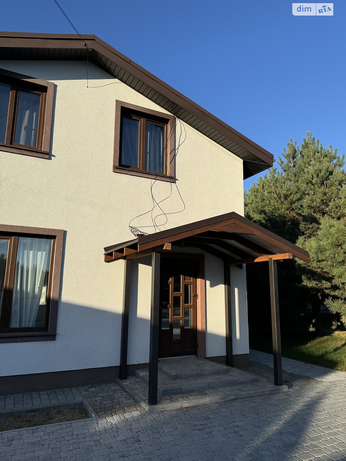 двухэтажный дом, 110 кв. м, газобетон. Продажа в Калиновке фото 1