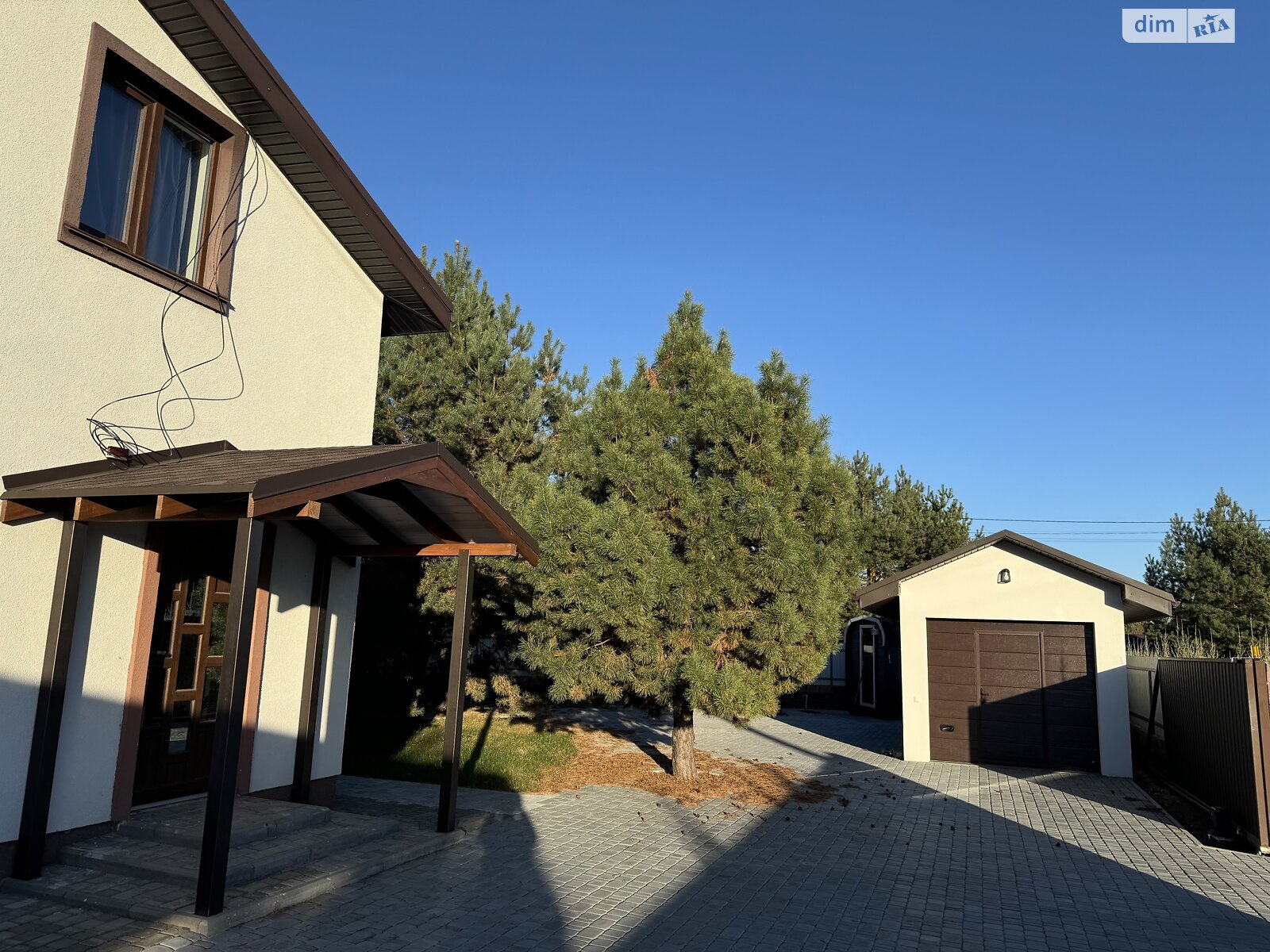 двухэтажный дом, 110 кв. м, газобетон. Продажа в Калиновке фото 1