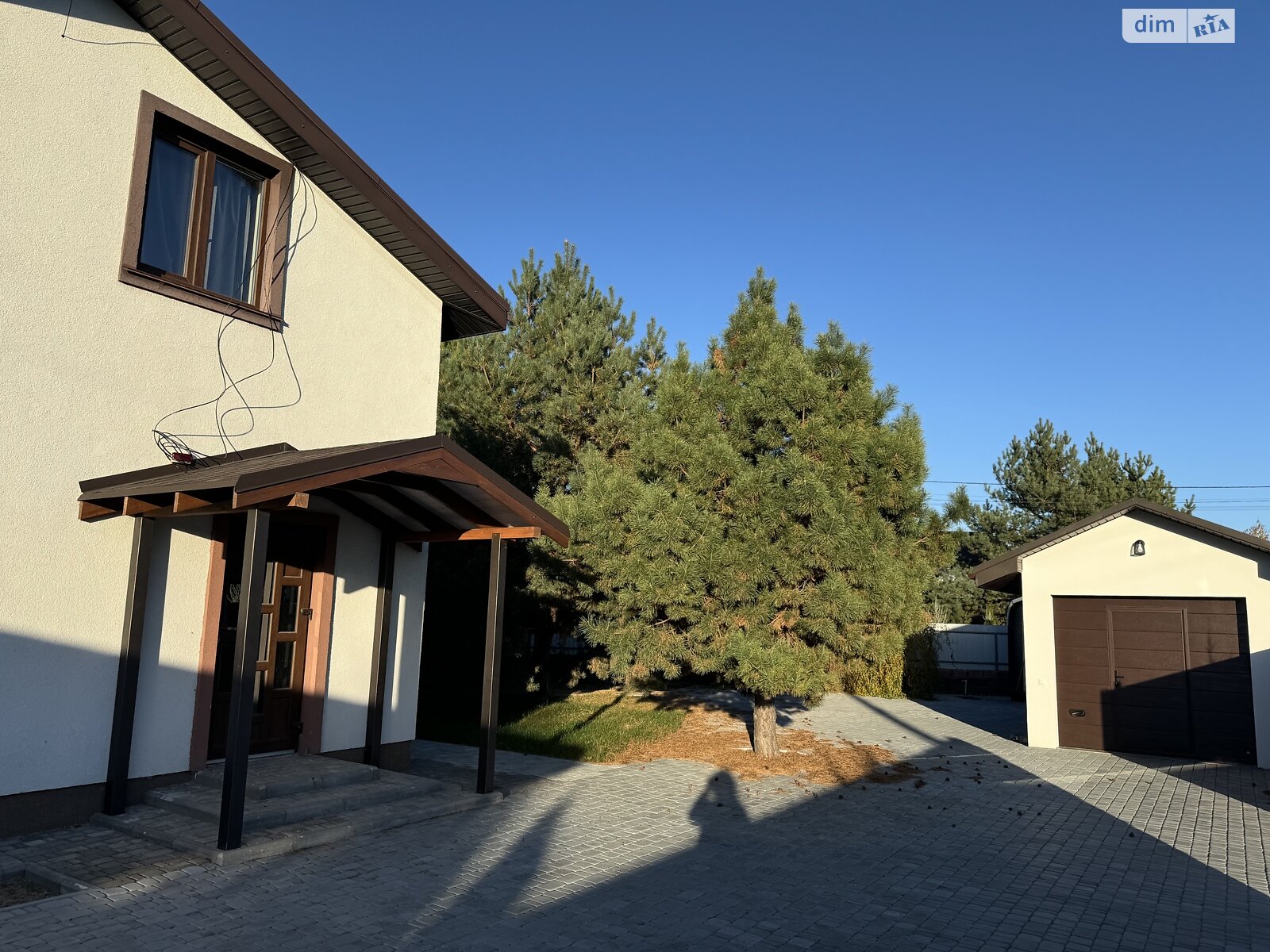 двухэтажный дом, 110 кв. м, газобетон. Продажа в Калиновке фото 1