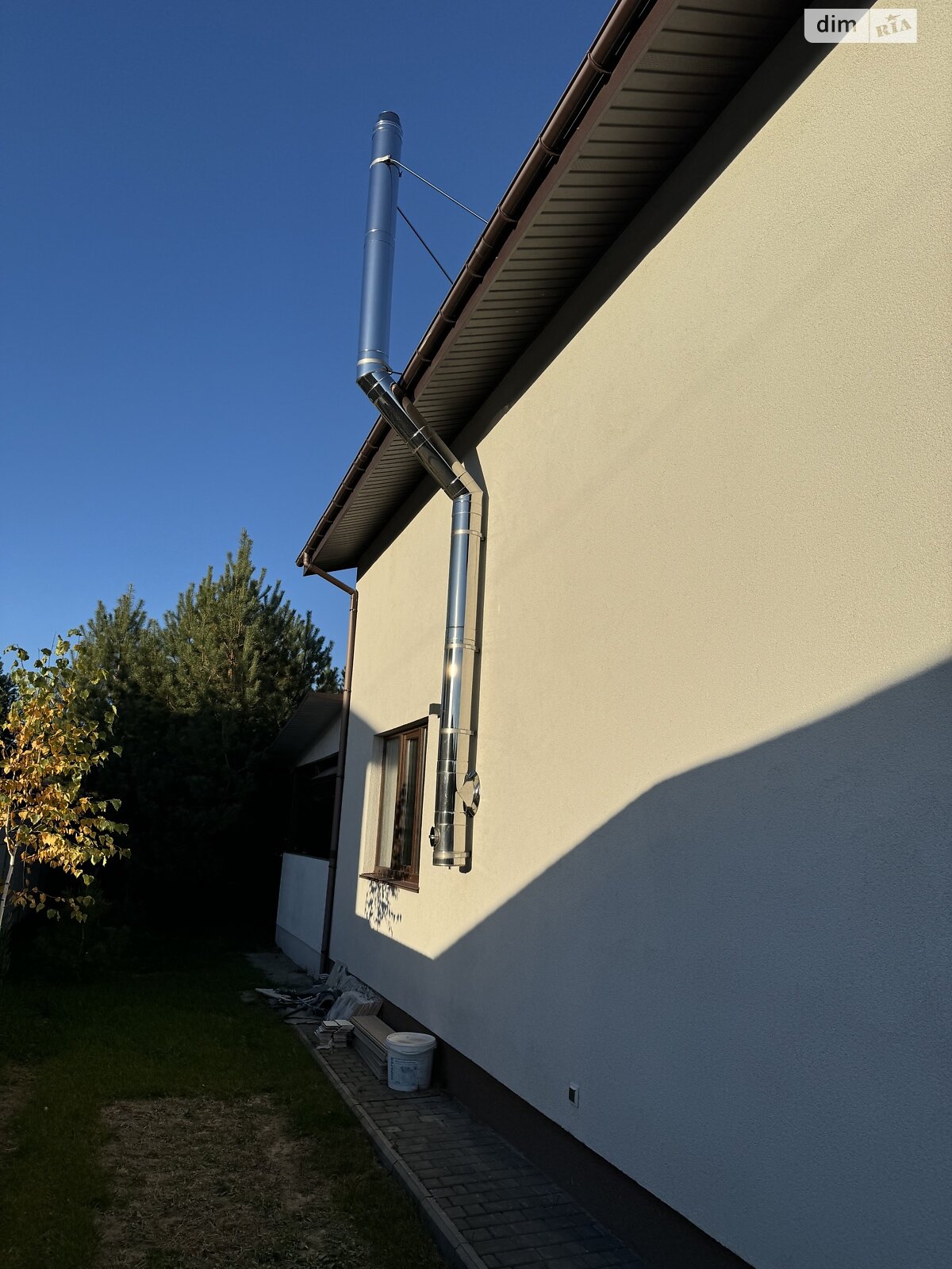 двухэтажный дом, 110 кв. м, газобетон. Продажа в Калиновке фото 1