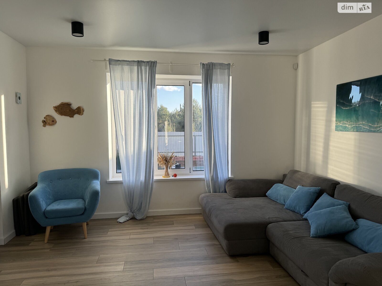 двухэтажный дом, 110 кв. м, газобетон. Продажа в Калиновке фото 1