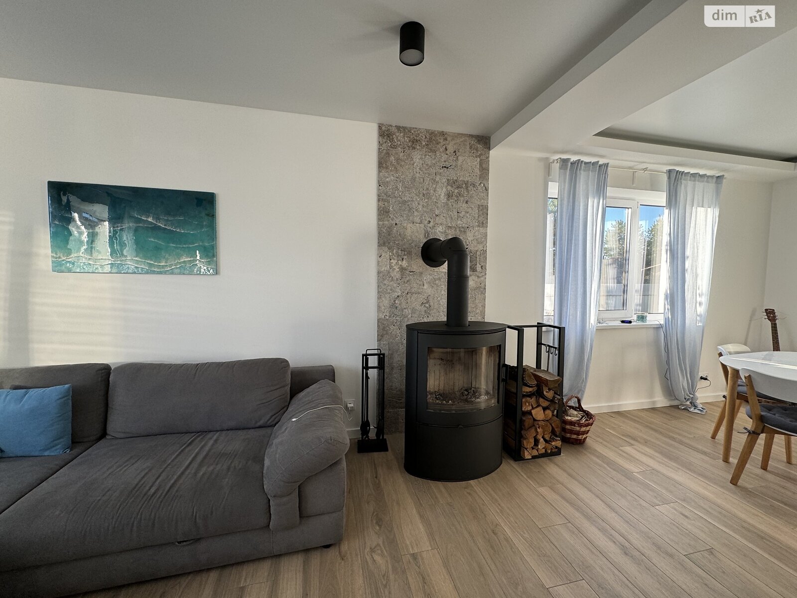 двухэтажный дом, 110 кв. м, газобетон. Продажа в Калиновке фото 1