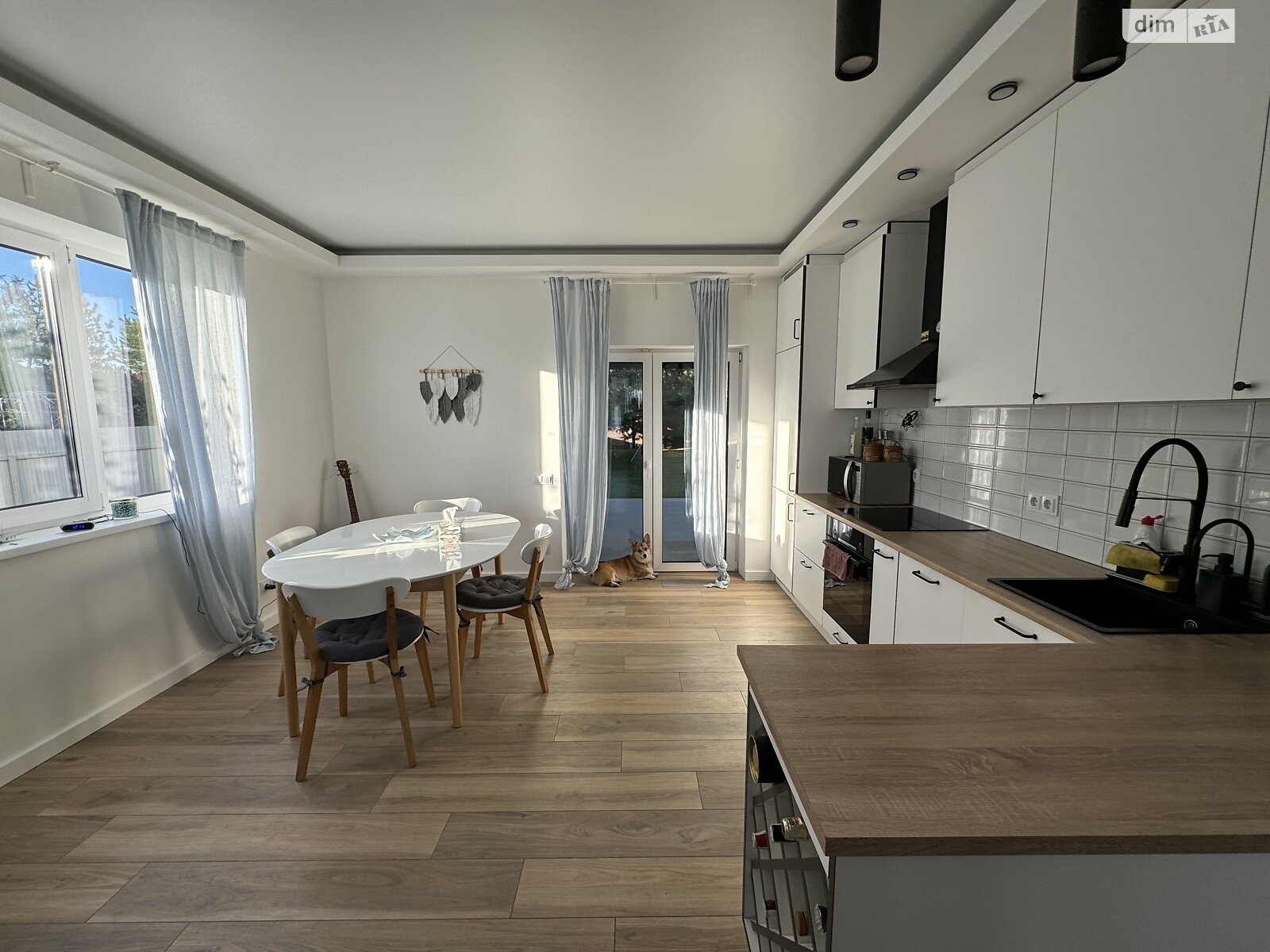 двухэтажный дом, 110 кв. м, газобетон. Продажа в Калиновке фото 1