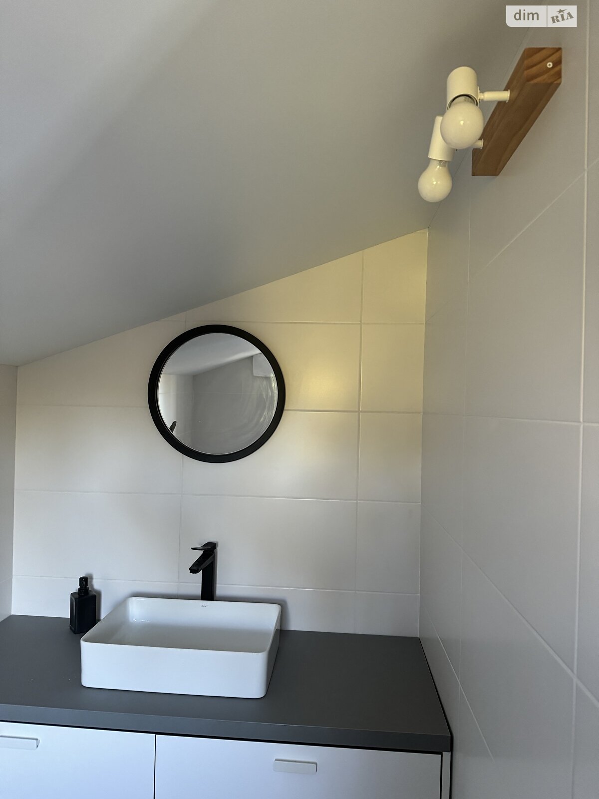 двухэтажный дом, 110 кв. м, газобетон. Продажа в Калиновке фото 1