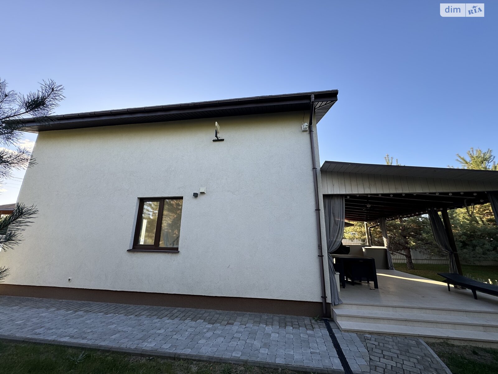 двухэтажный дом, 110 кв. м, газобетон. Продажа в Калиновке фото 1