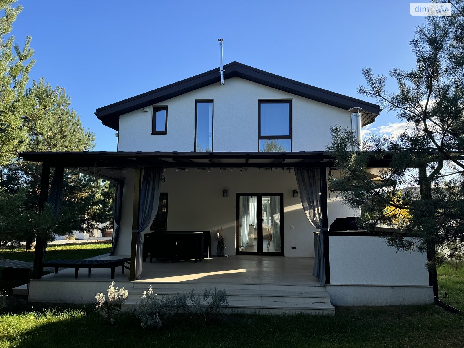 двухэтажный дом, 110 кв. м, газобетон. Продажа в Калиновке фото 1