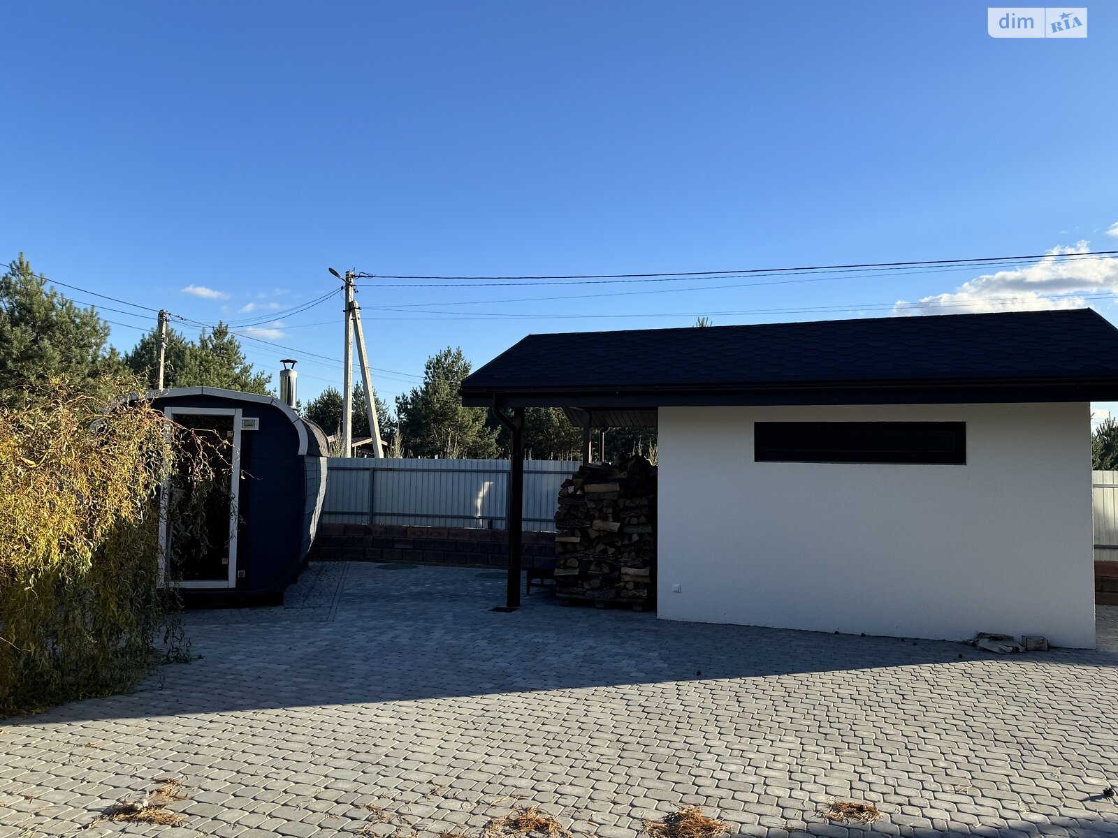 двухэтажный дом, 110 кв. м, газобетон. Продажа в Калиновке фото 1