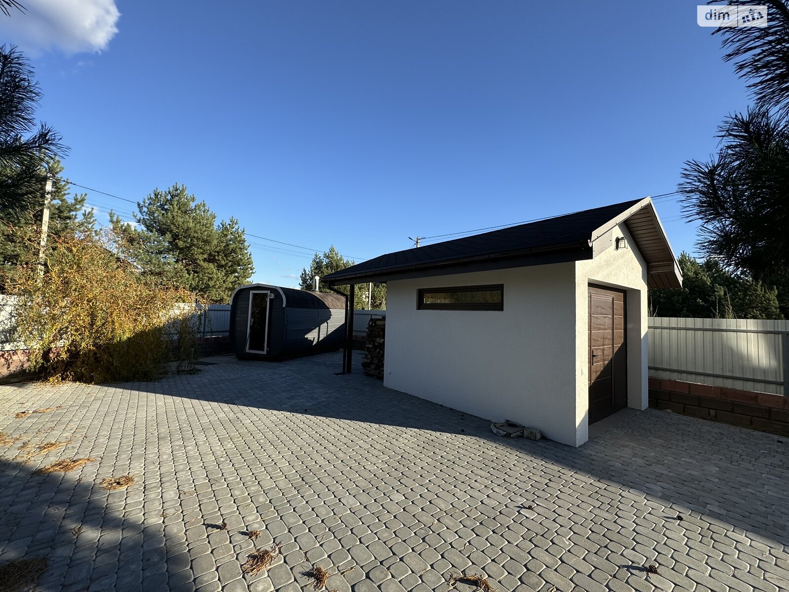 двухэтажный дом, 110 кв. м, газобетон. Продажа в Калиновке фото 1