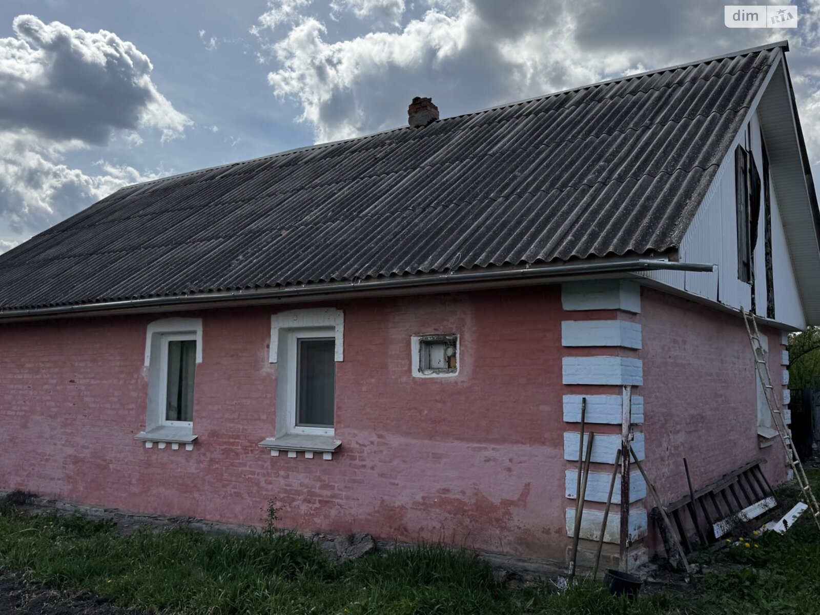 одноповерховий будинок, 80 кв. м, глинобитний. Продаж у Калинівці фото 1 одноповерховий будинок, 80 кв. м, глинобитний. Продаж у Калинівці фото 1