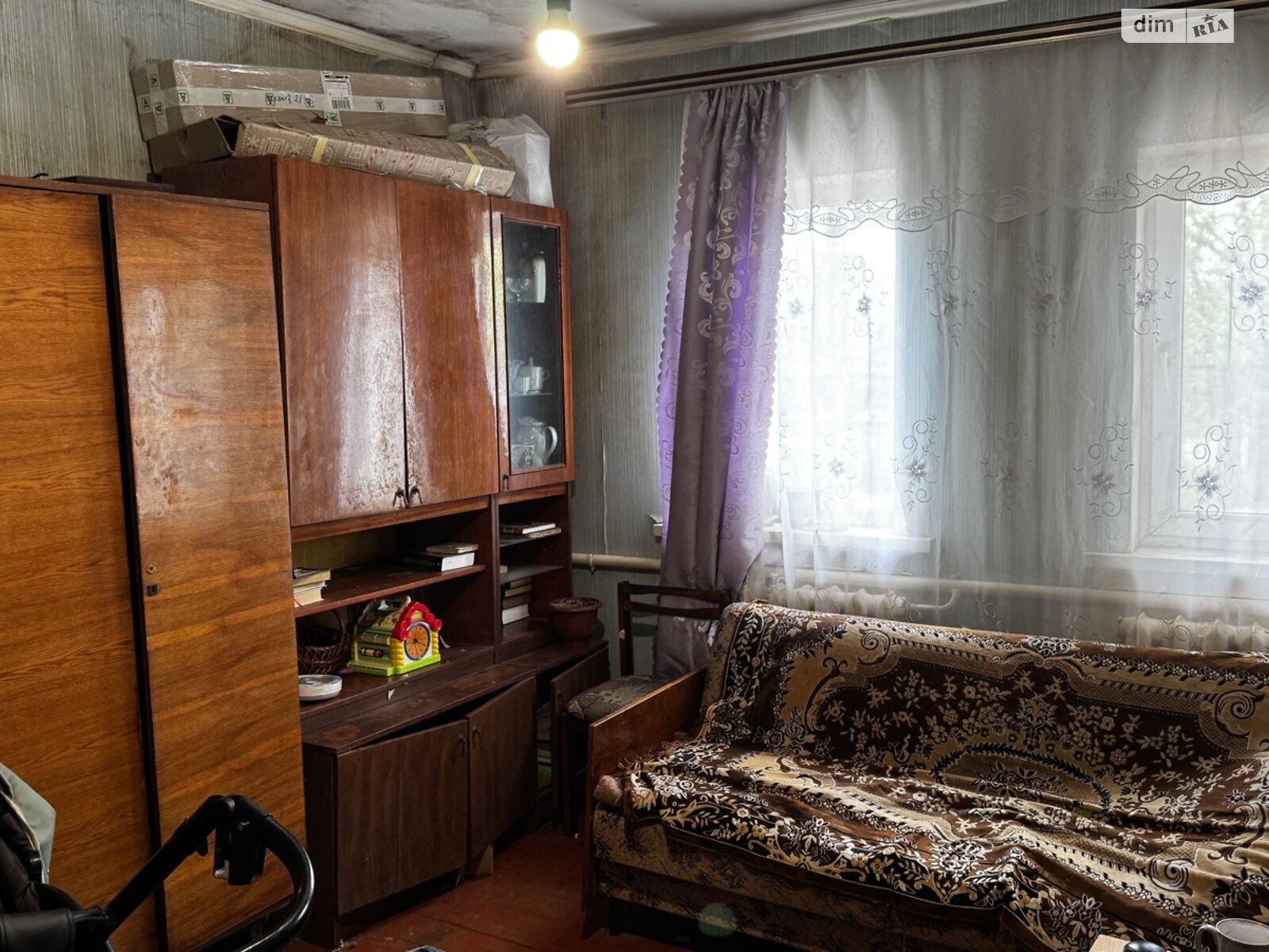 одноповерховий будинок, 80 кв. м, глинобитний. Продаж у Калинівці фото 1 одноповерховий будинок, 80 кв. м, глинобитний. Продаж у Калинівці фото 1