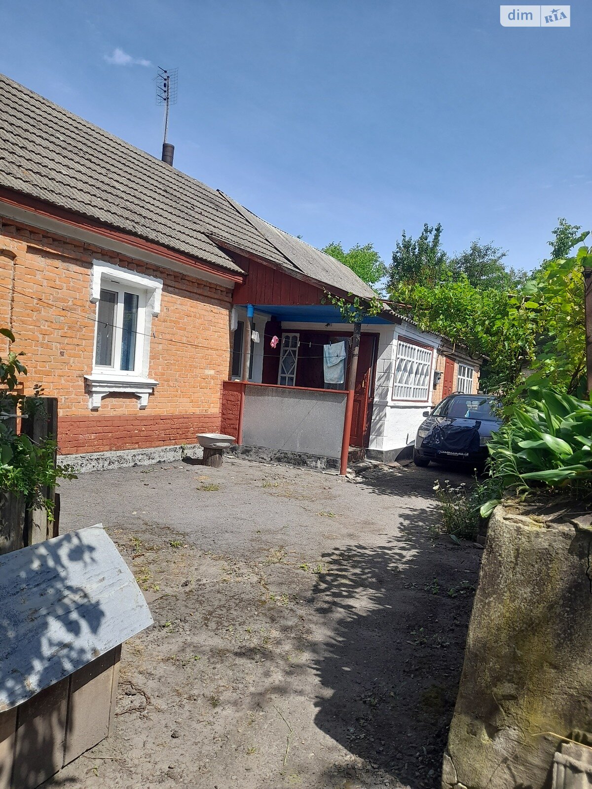 одноэтажный дом, 57 кв. м, кирпич. Продажа в Калиновке фото 1 одноэтажный дом, 57 кв. м, кирпич. Продажа в Калиновке фото 1