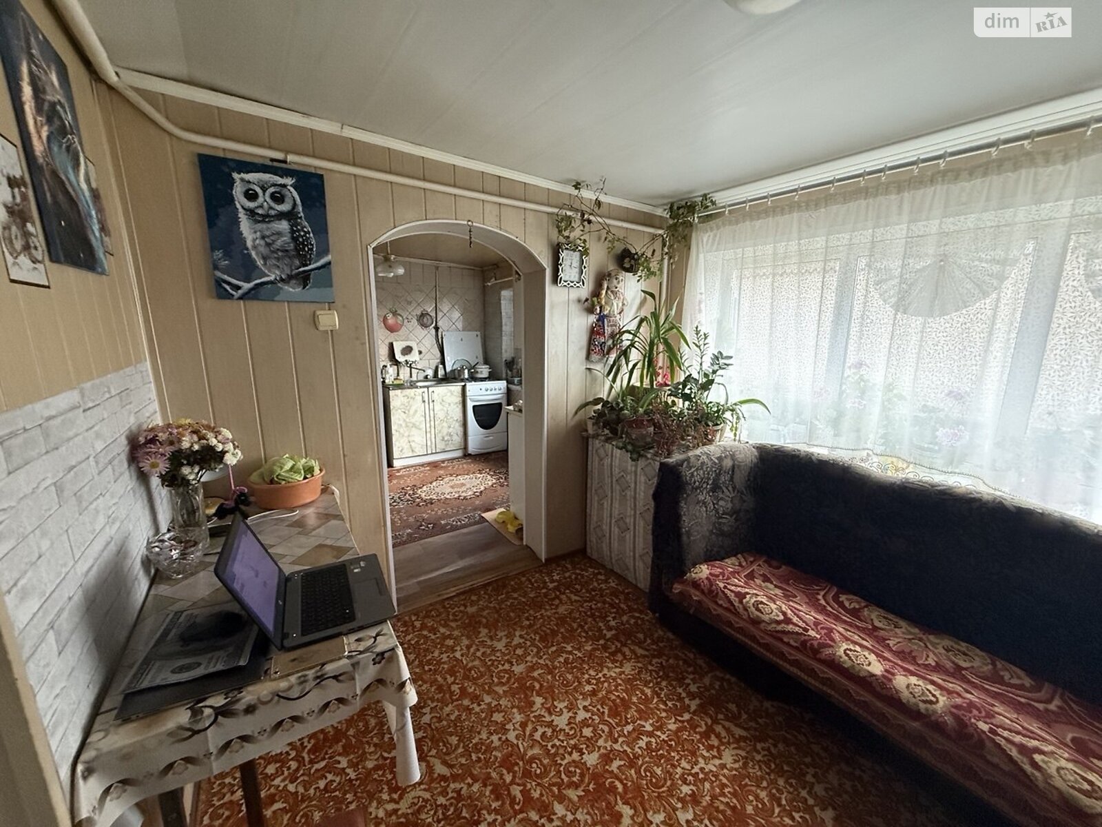 одноэтажный дом, 95 кв. м, кирпич. Продажа в Калиновке фото 1