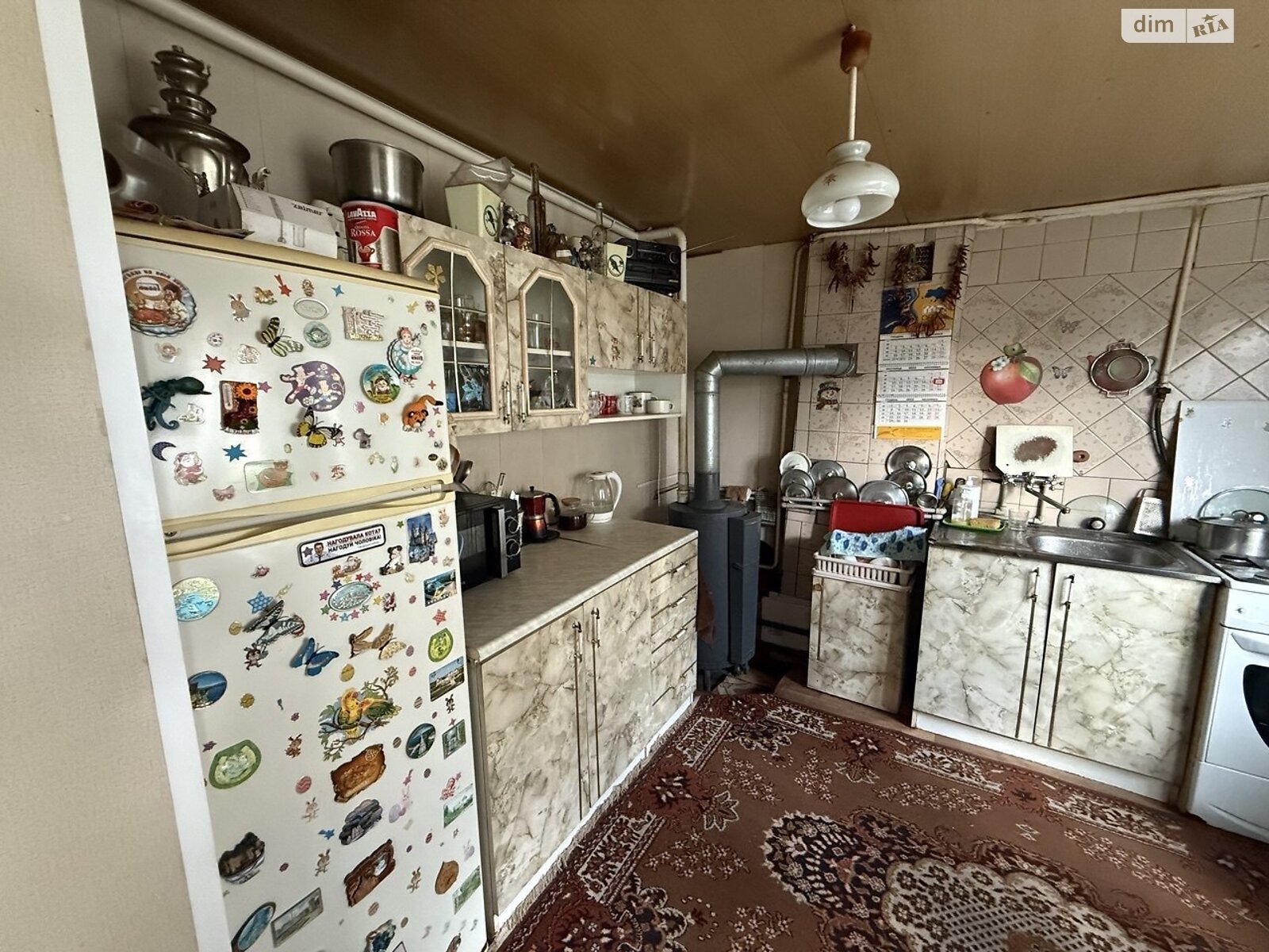 одноэтажный дом, 95 кв. м, кирпич. Продажа в Калиновке фото 1