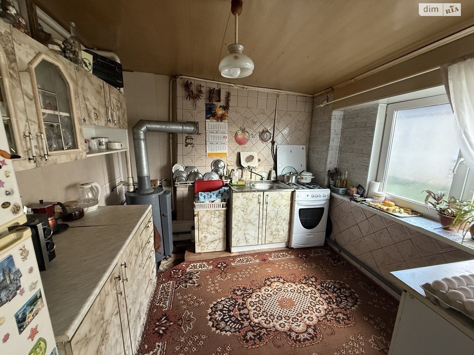 одноэтажный дом, 95 кв. м, кирпич. Продажа в Калиновке фото 1