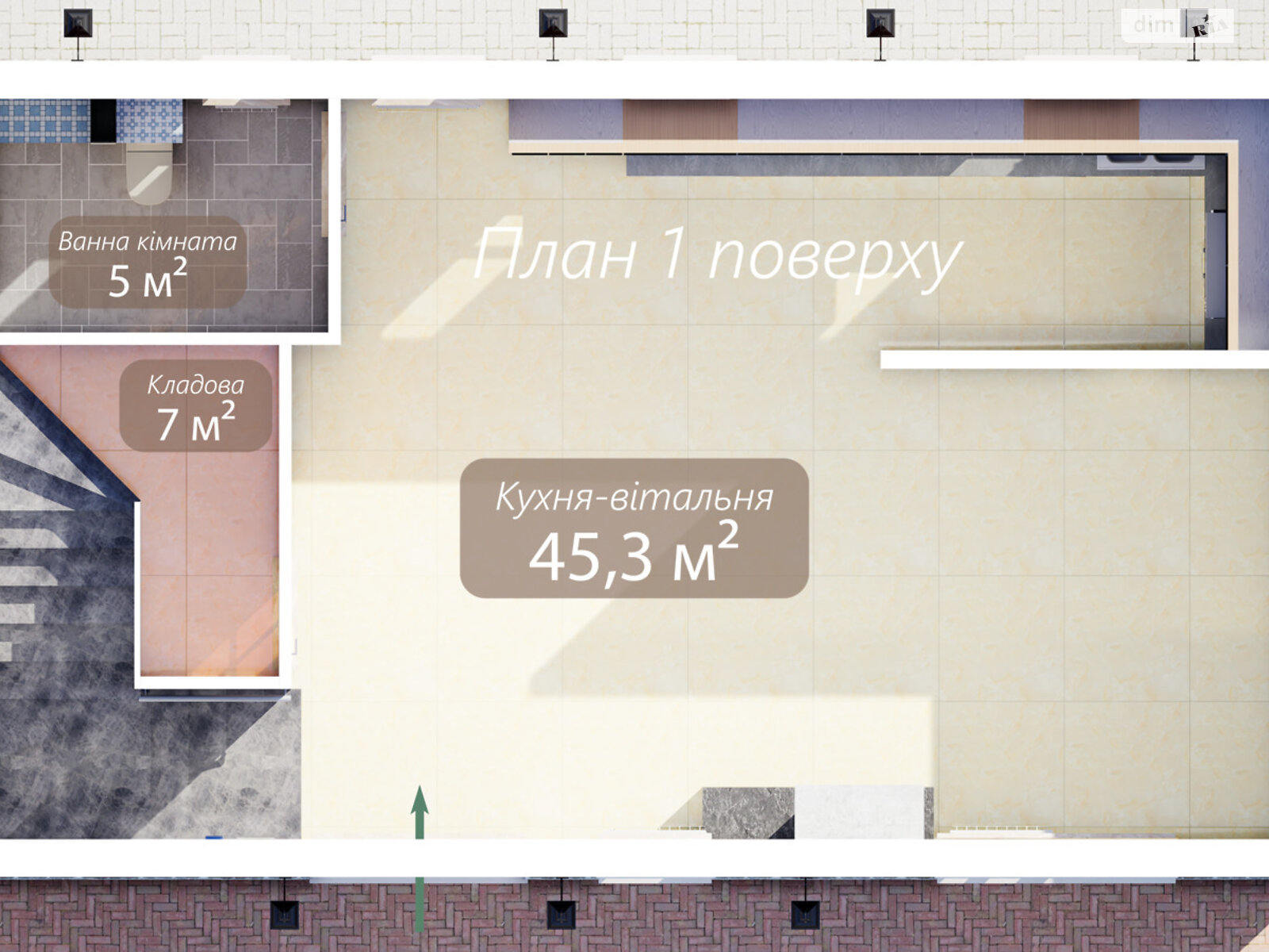 двухэтажный дом, 160 кв. м, пеноблок. Продажа в Калиновке фото 1 двухэтажный дом, 160 кв. м, пеноблок. Продажа в Калиновке фото 1