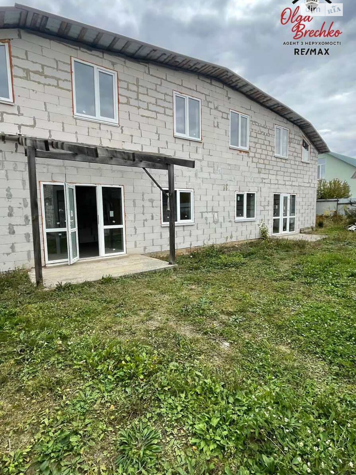 двухэтажный дом с верандой, 250 кв. м, газобетон. Продажа в Калиновке фото 1 двухэтажный дом с верандой, 250 кв. м, газобетон. Продажа в Калиновке фото 1