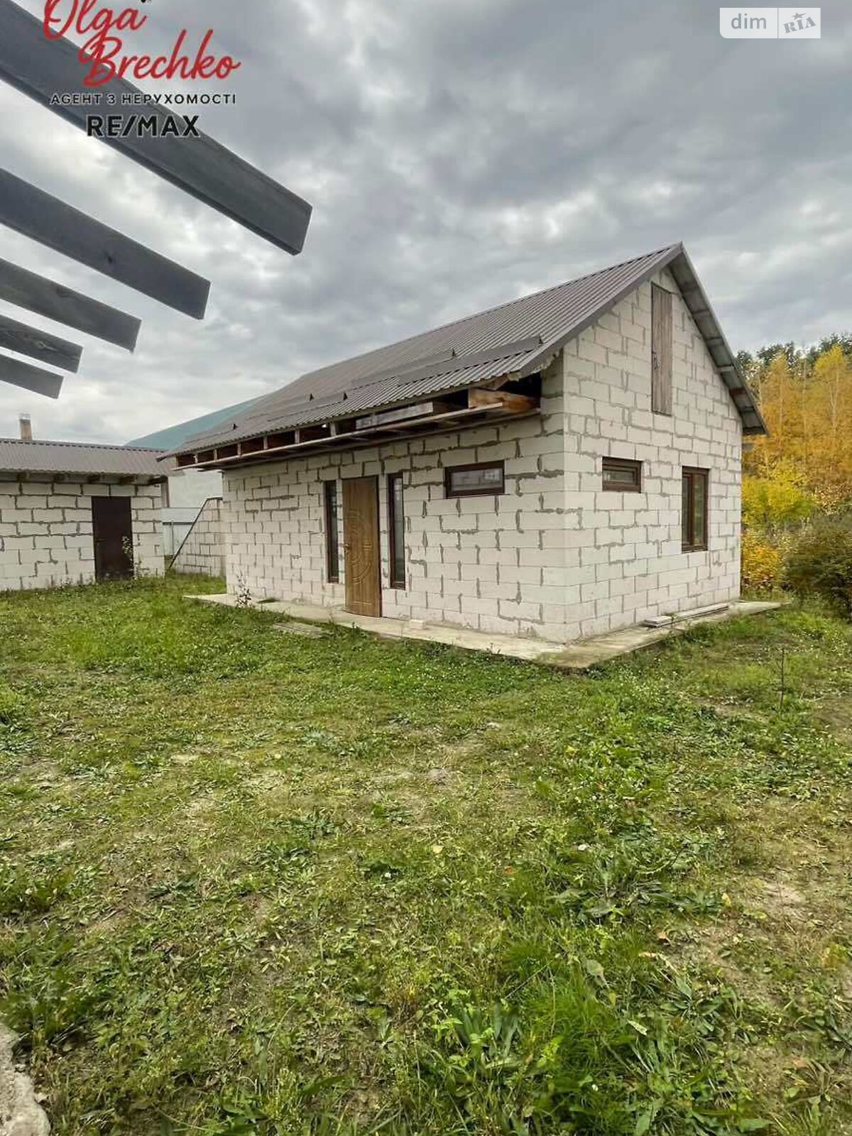 двухэтажный дом с верандой, 250 кв. м, газобетон. Продажа в Калиновке фото 1 двухэтажный дом с верандой, 250 кв. м, газобетон. Продажа в Калиновке фото 1