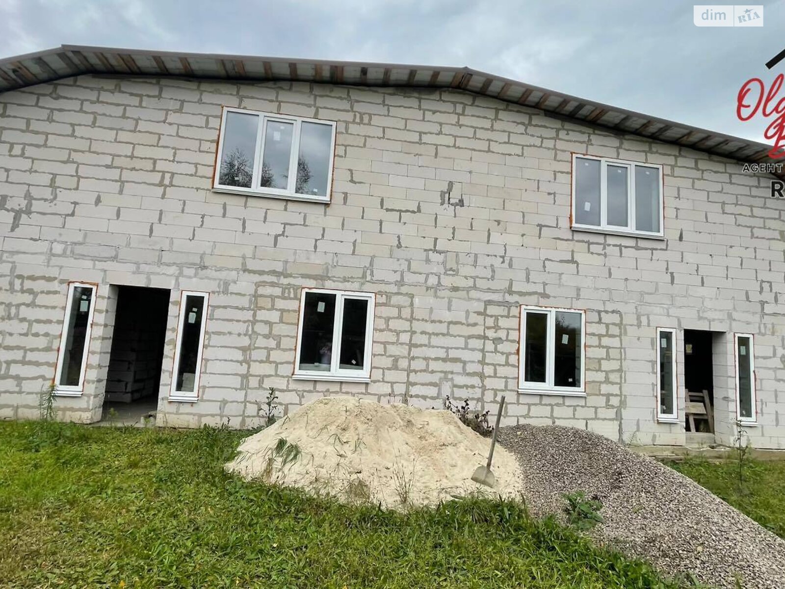 двухэтажный дом с верандой, 250 кв. м, газобетон. Продажа в Калиновке фото 1 двухэтажный дом с верандой, 250 кв. м, газобетон. Продажа в Калиновке фото 1