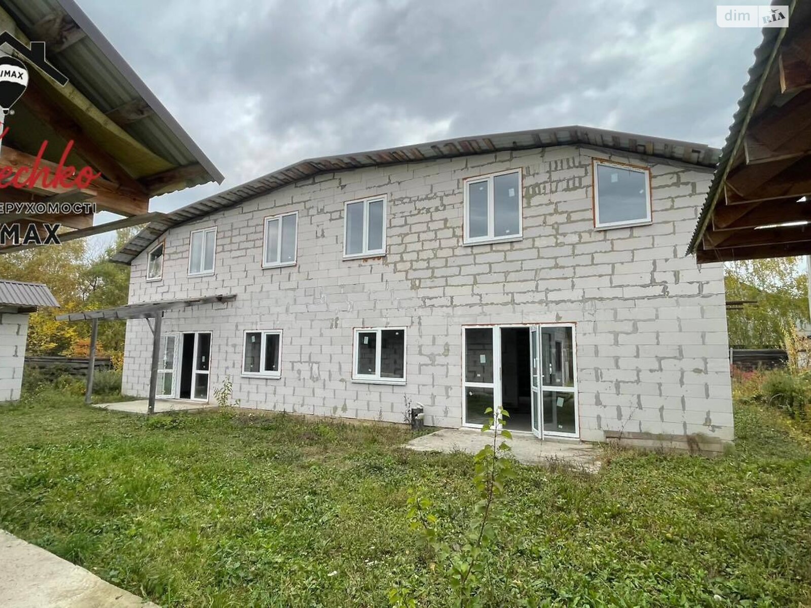 двухэтажный дом с верандой, 250 кв. м, газобетон. Продажа в Калиновке фото 1 двухэтажный дом с верандой, 250 кв. м, газобетон. Продажа в Калиновке фото 1