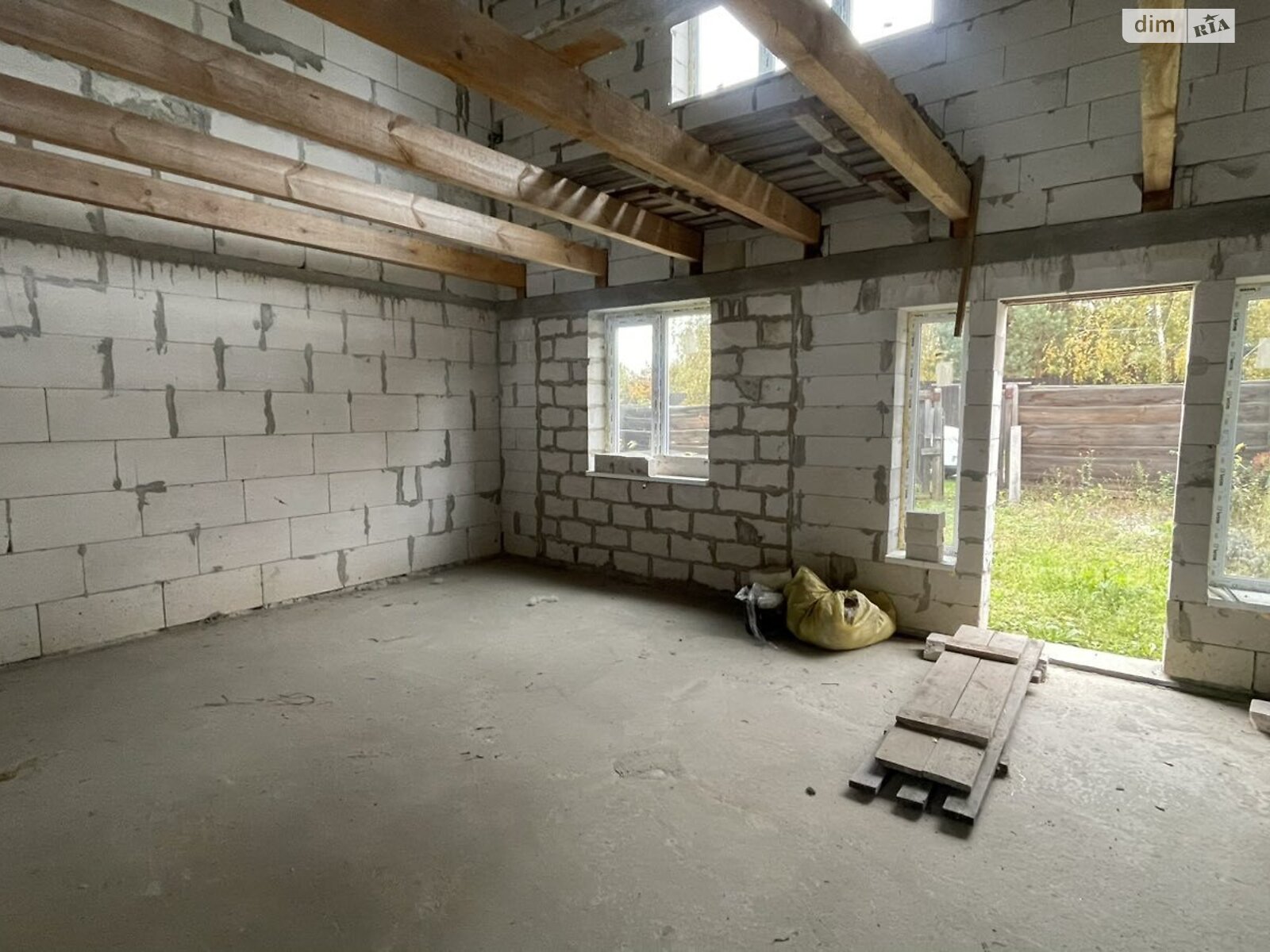 двухэтажный дом с верандой, 250 кв. м, газобетон. Продажа в Калиновке фото 1 двухэтажный дом с верандой, 250 кв. м, газобетон. Продажа в Калиновке фото 1