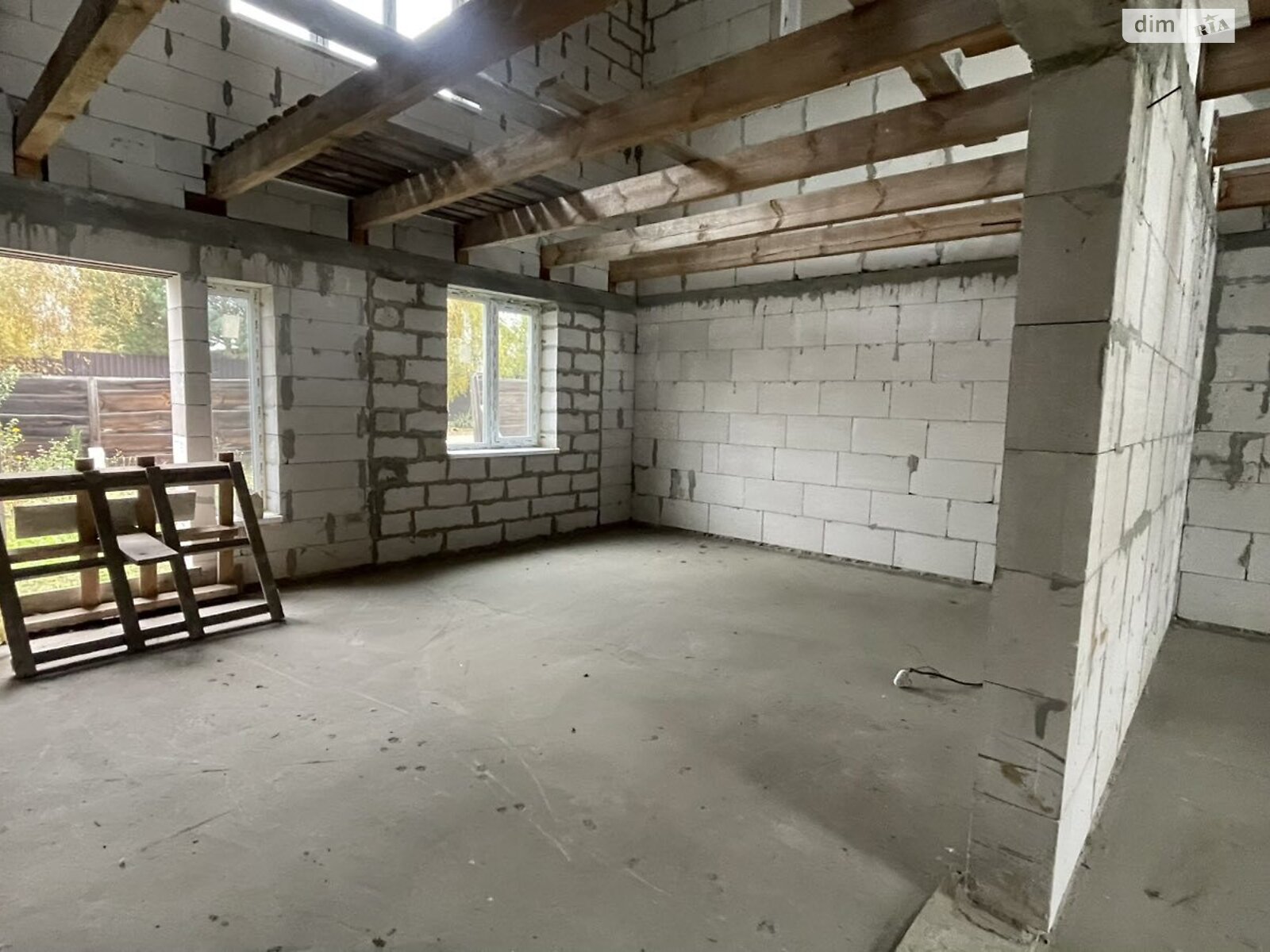 двухэтажный дом с верандой, 250 кв. м, газобетон. Продажа в Калиновке фото 1 двухэтажный дом с верандой, 250 кв. м, газобетон. Продажа в Калиновке фото 1